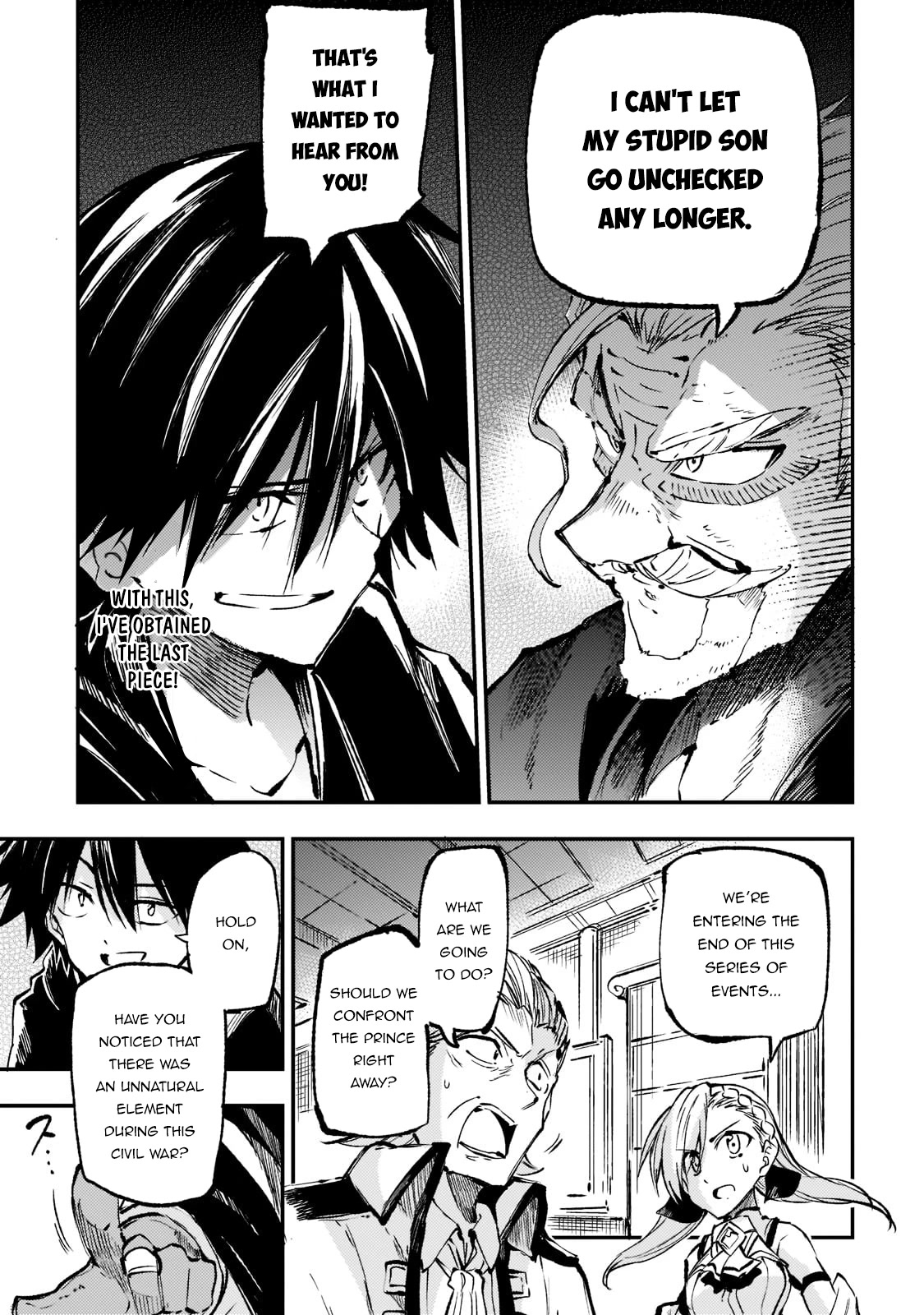 Lonely Attack on a Different World Chapter 161 page 2 - Chapter 161