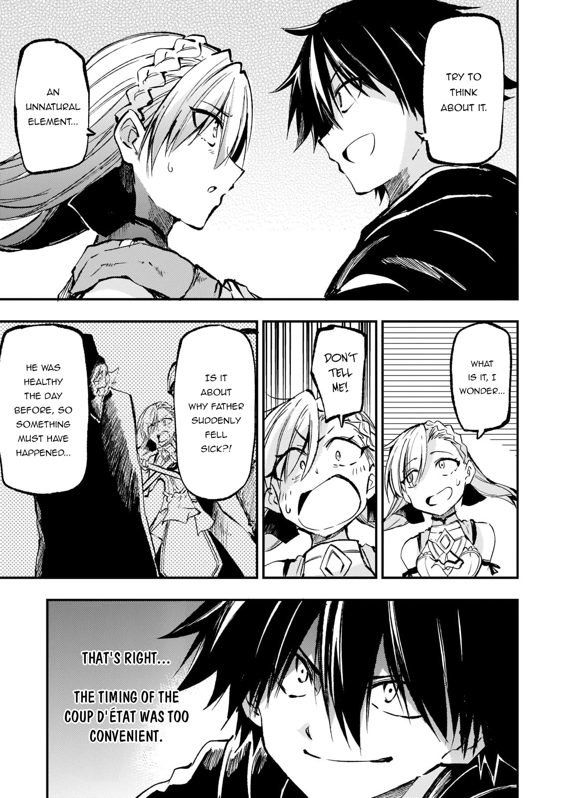 Lonely Attack on a Different World Chapter 161 page 4 - Chapter 161