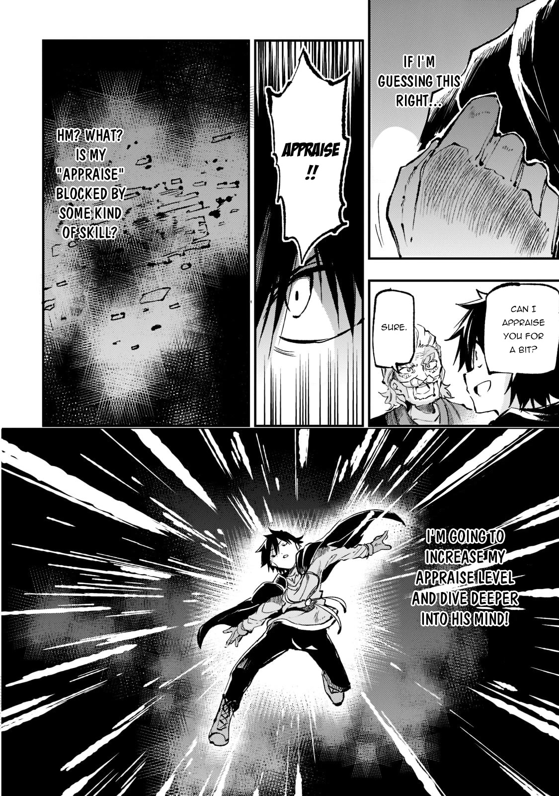 Lonely Attack on a Different World Chapter 161 page 5 - Chapter 161