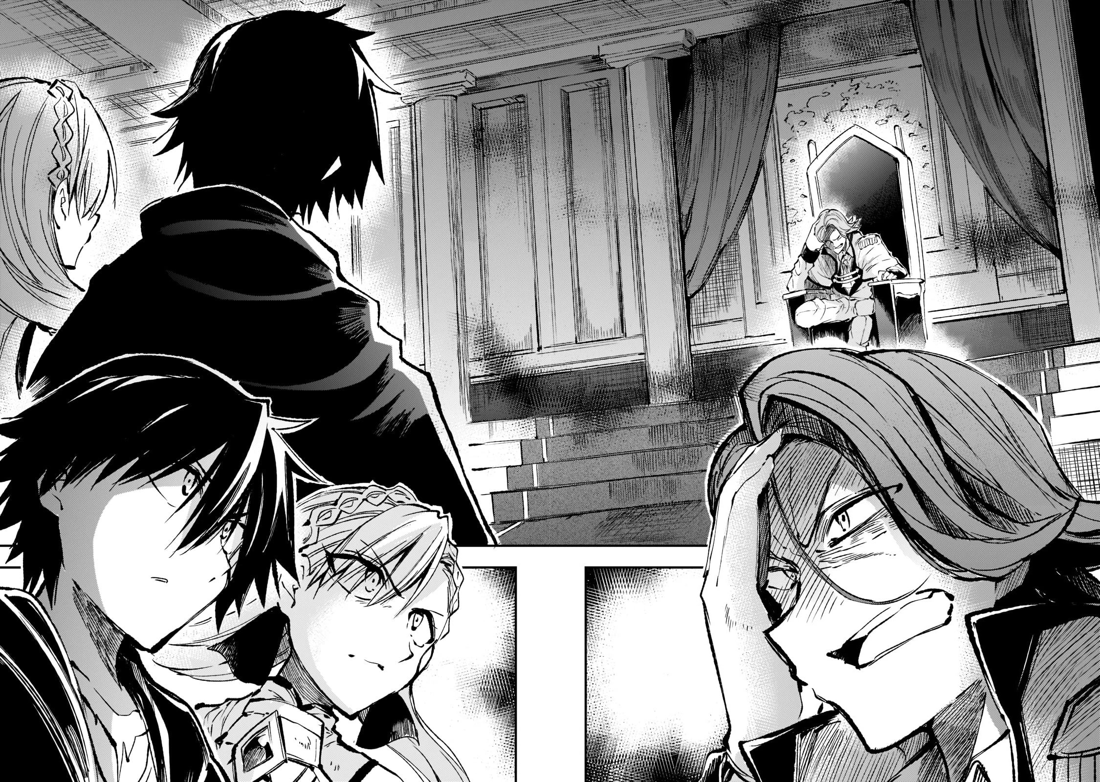 Lonely Attack on a Different World Chapter 161 page 7 - Chapter 161