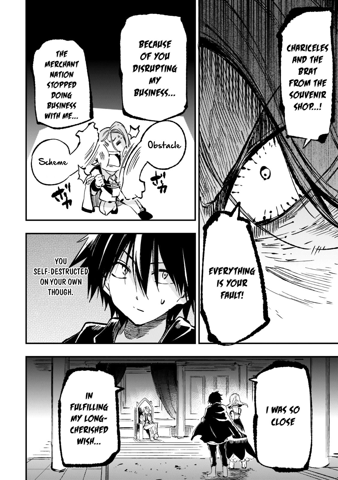 Lonely Attack on a Different World Chapter 161 page 8 - Chapter 161
