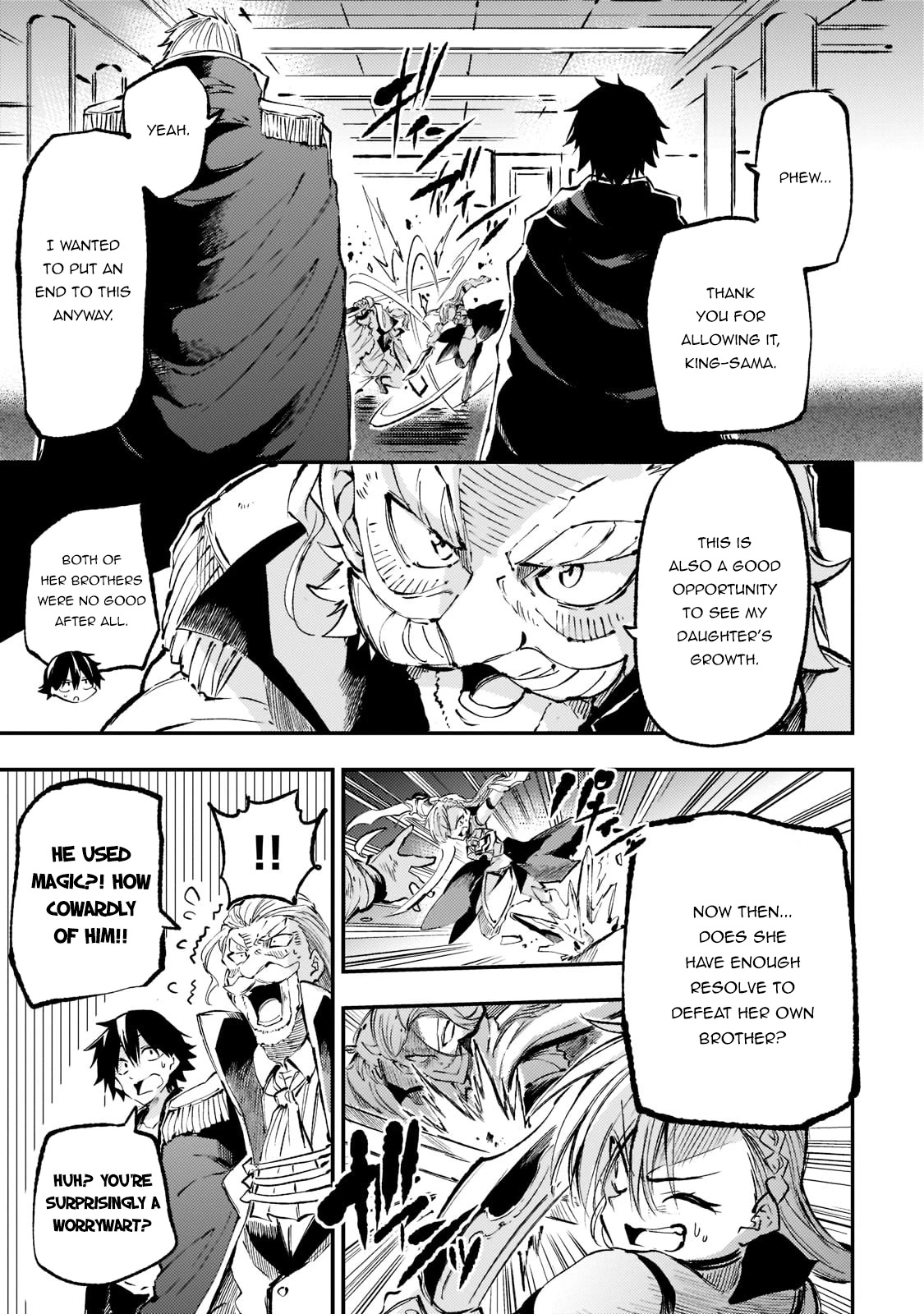 Lonely Attack on a Different World Chapter 162 page 10 - Chapter 162