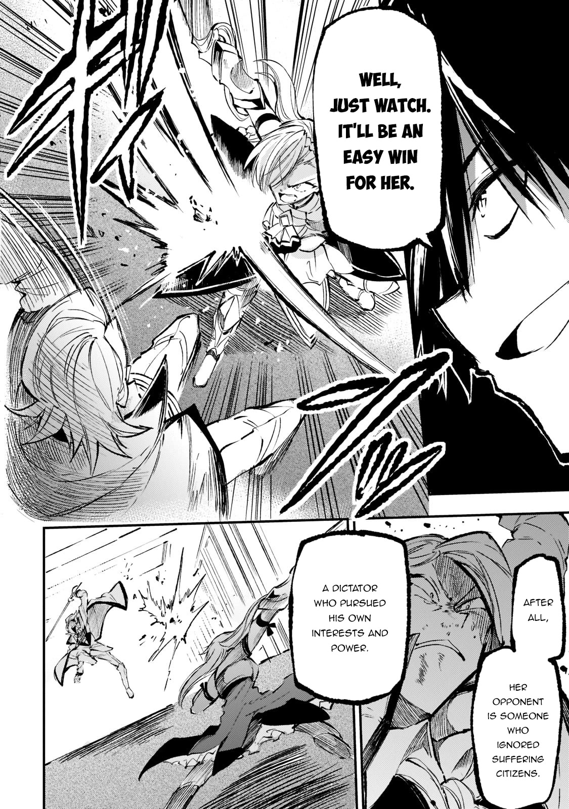 Lonely Attack on a Different World Chapter 162 page 11 - Chapter 162