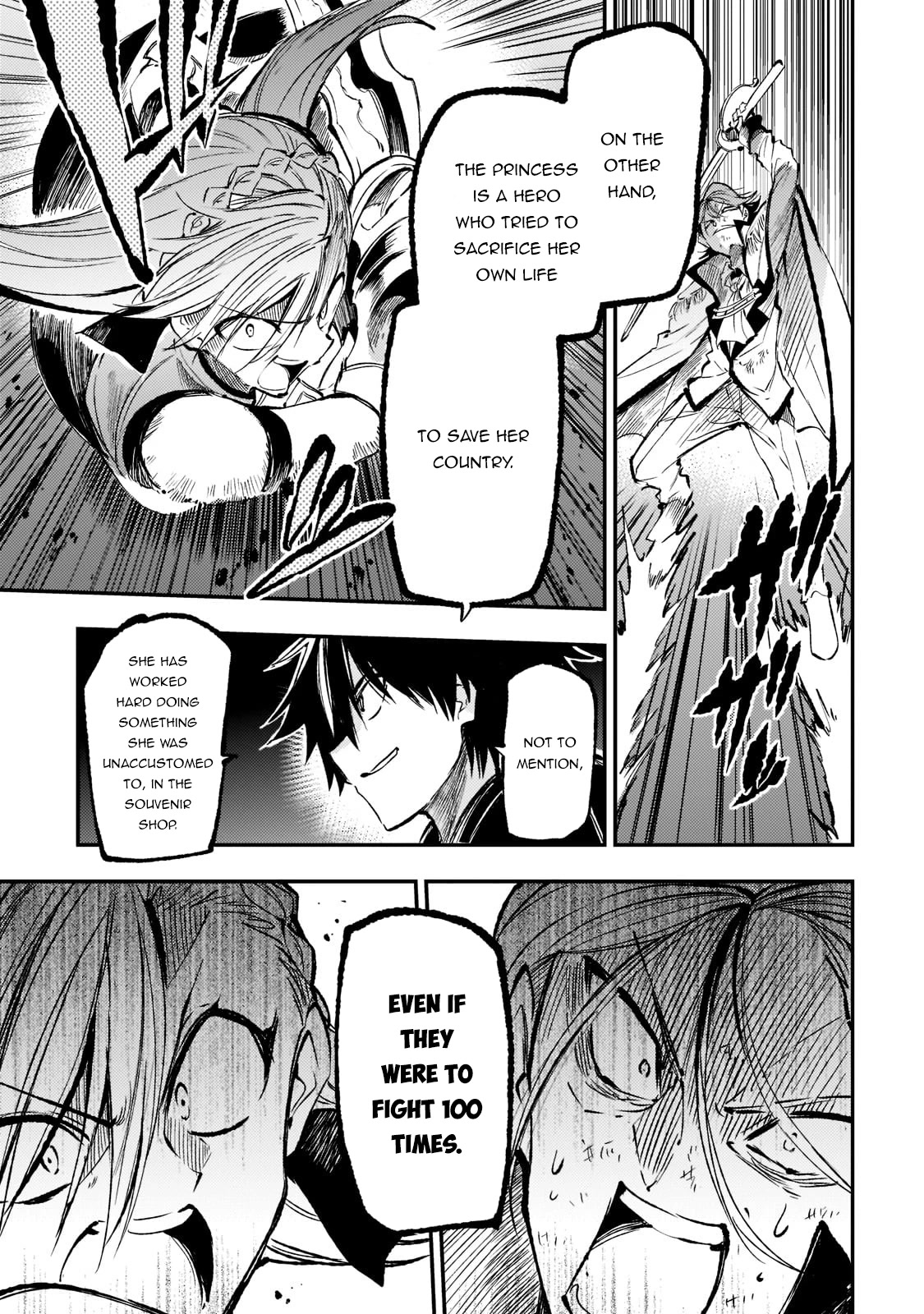 Lonely Attack on a Different World Chapter 162 page 12 - Chapter 162
