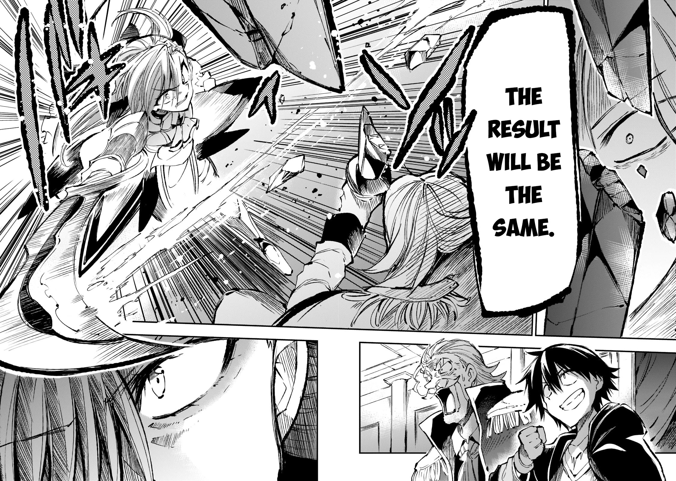 Lonely Attack on a Different World Chapter 162 page 13 - Chapter 162