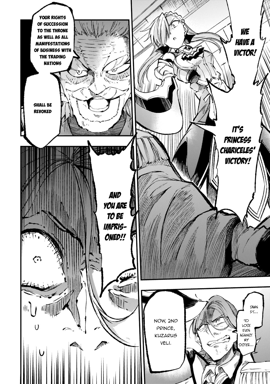 Lonely Attack on a Different World Chapter 162 page 14 - Chapter 162