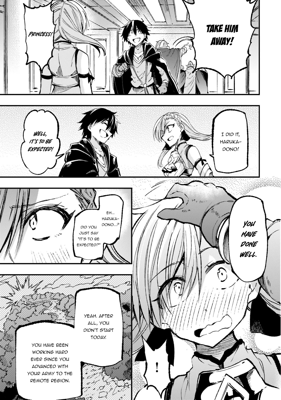 Lonely Attack on a Different World Chapter 162 page 15 - Chapter 162
