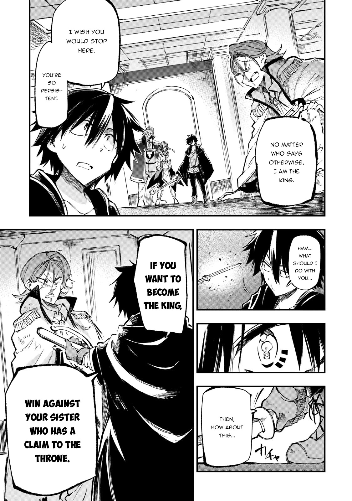 Lonely Attack on a Different World Chapter 162 page 4 - Chapter 162