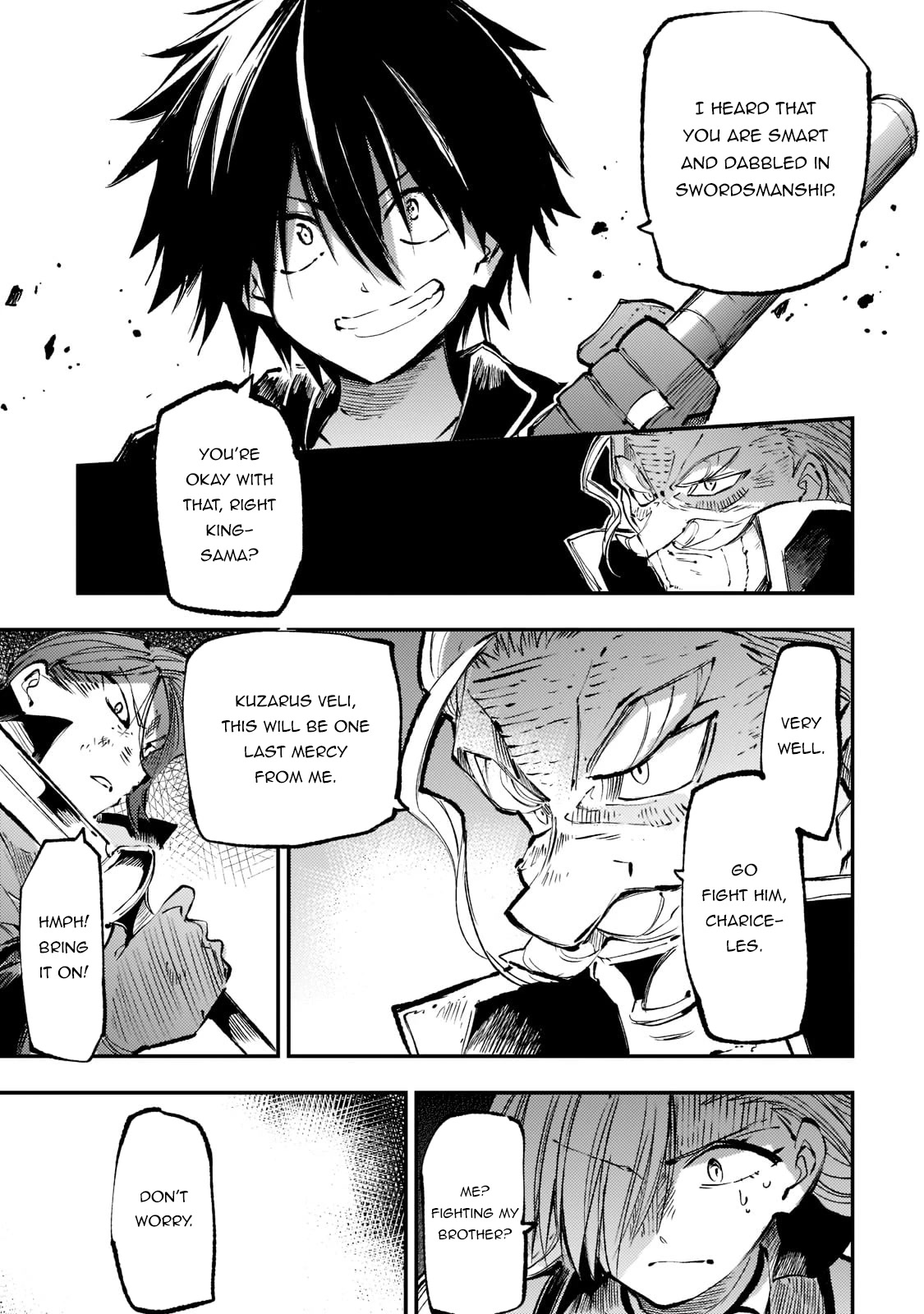 Lonely Attack on a Different World Chapter 162 page 6 - Chapter 162