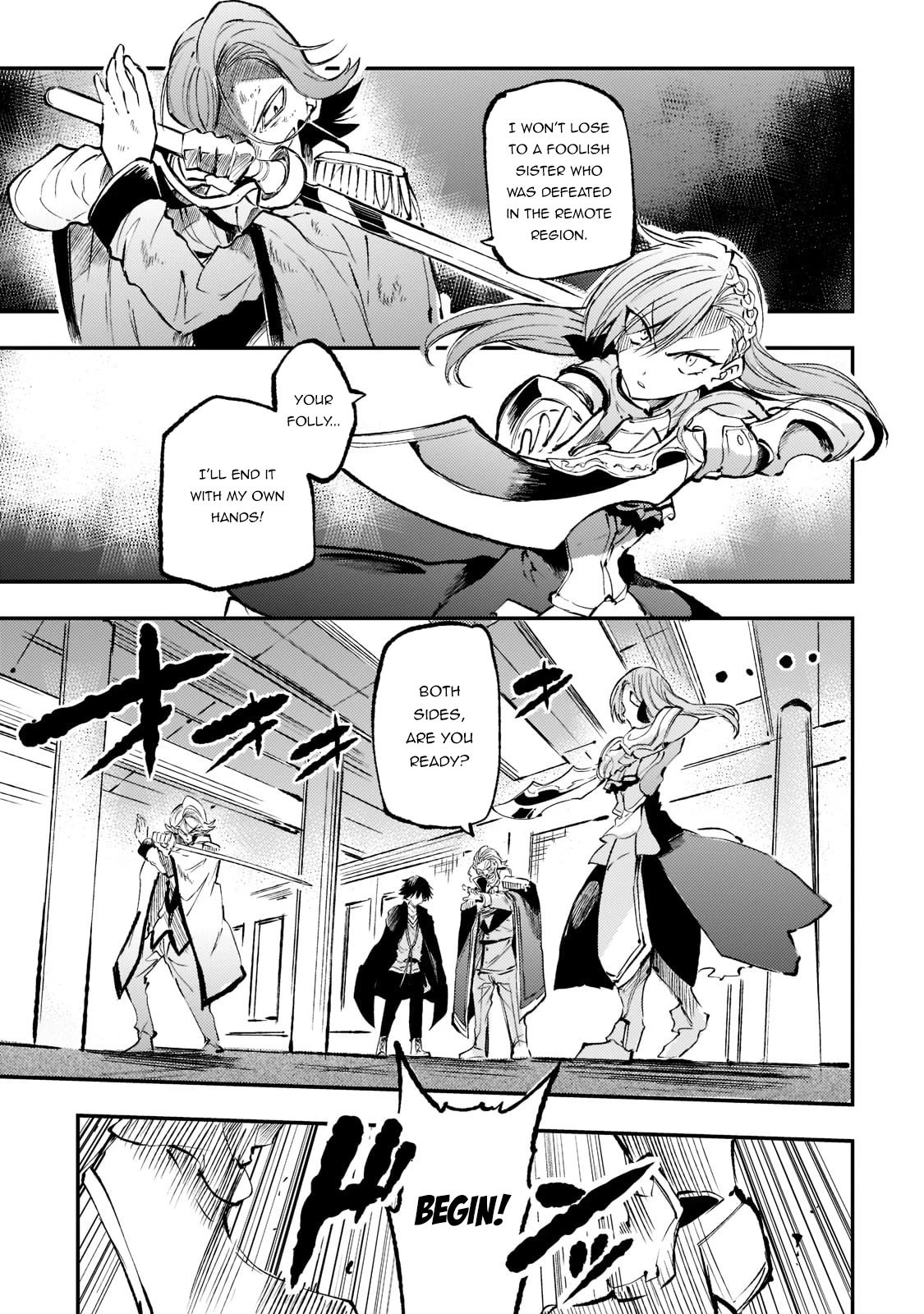 Lonely Attack on a Different World Chapter 162 page 8 - Chapter 162