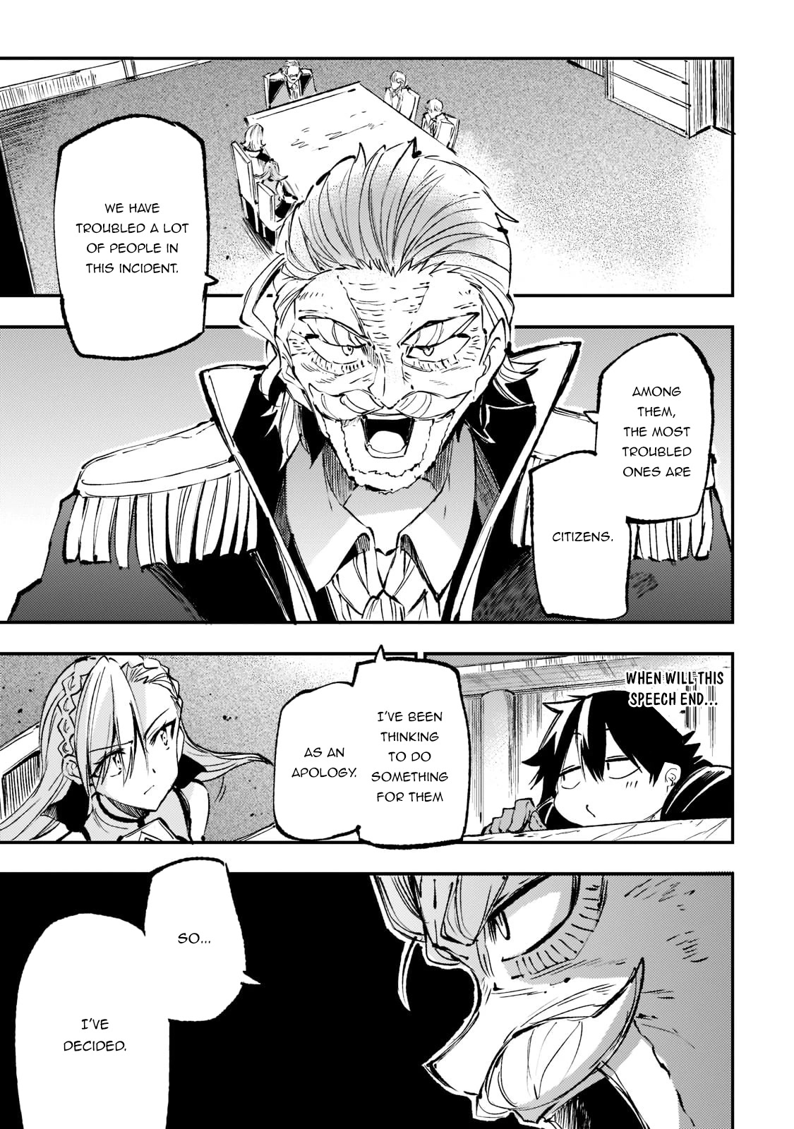 Lonely Attack on a Different World Chapter 163 page 10 - Chapter 163
