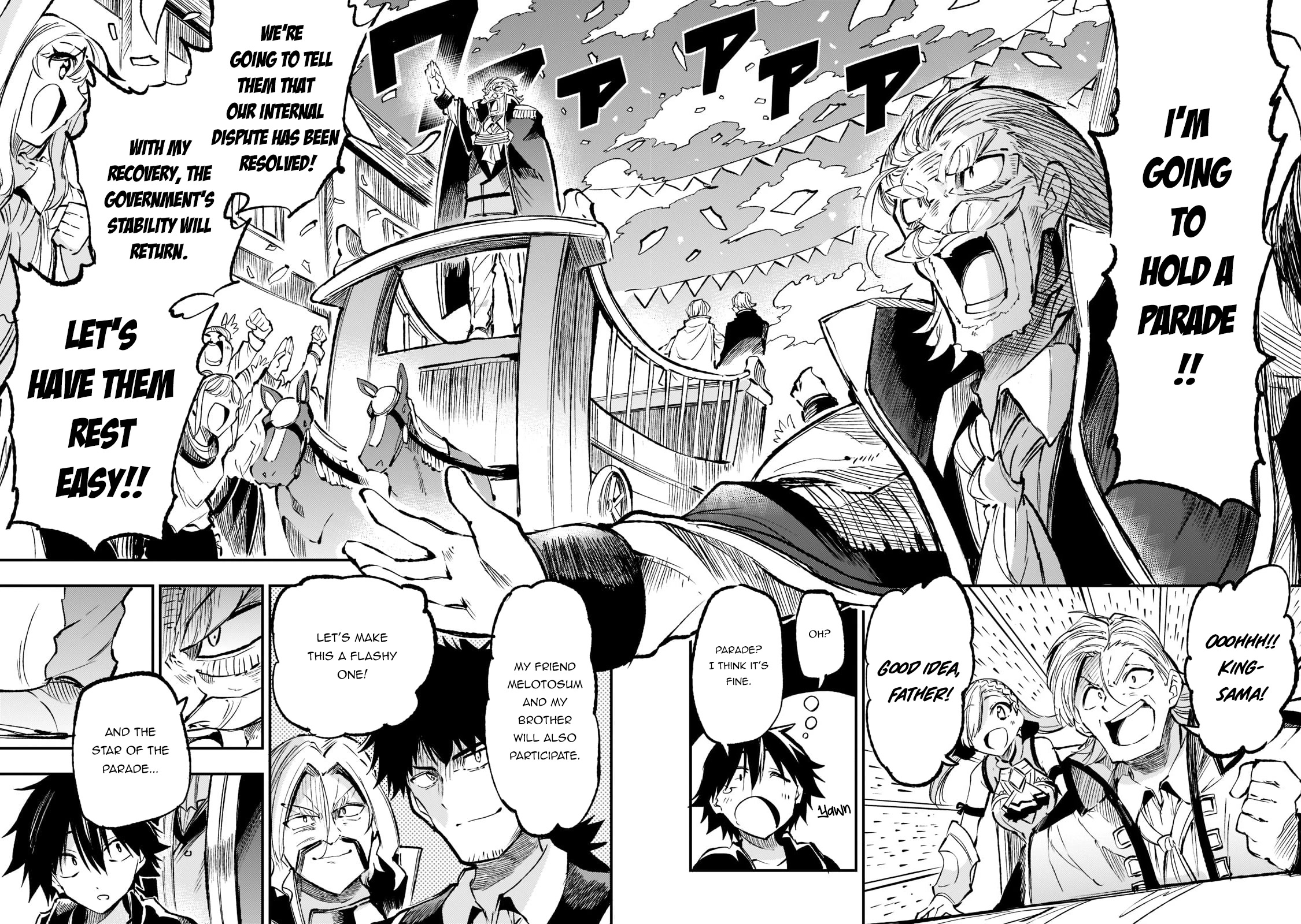 Lonely Attack on a Different World Chapter 163 page 11 - Chapter 163