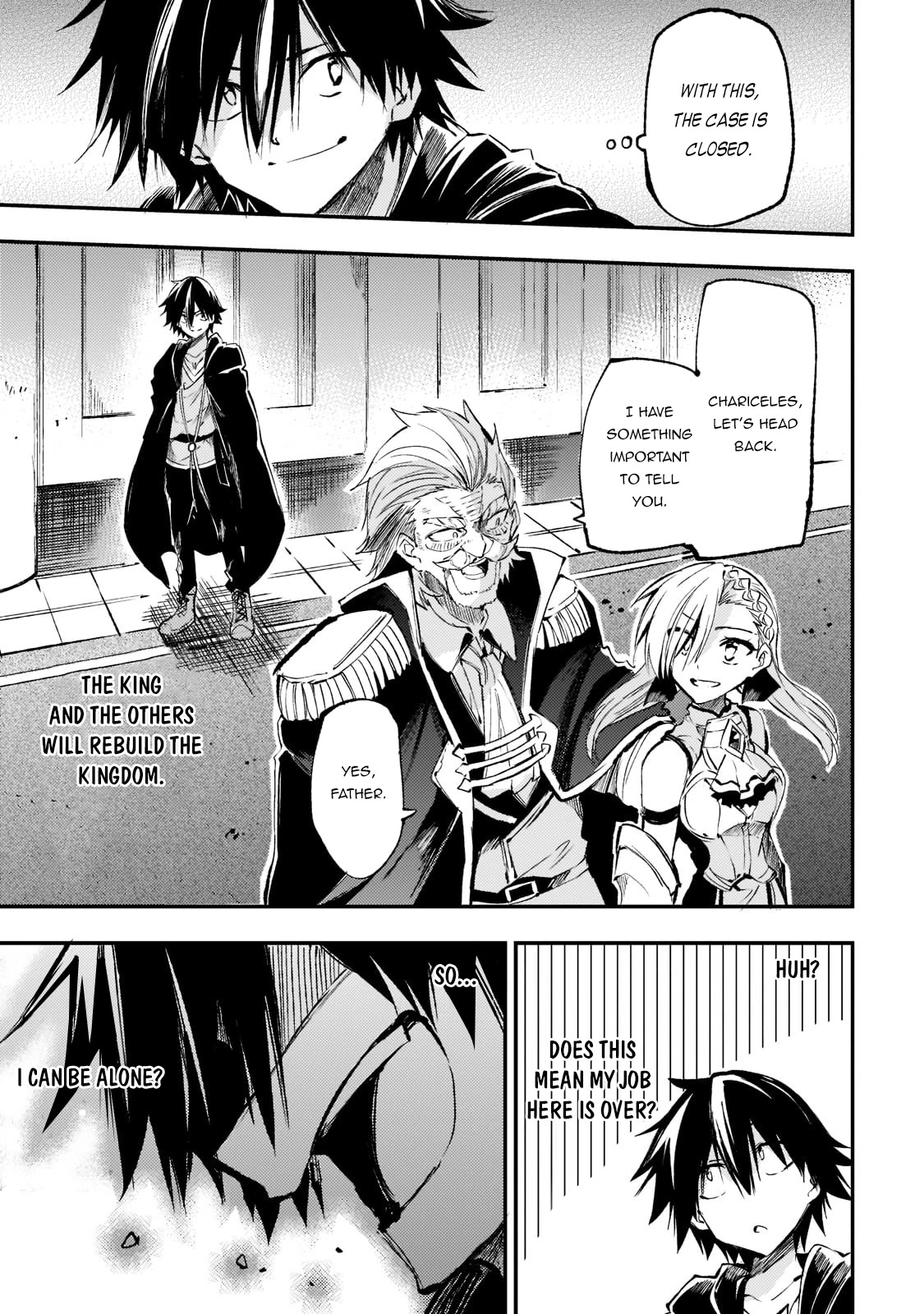 Lonely Attack on a Different World Chapter 163 page 4 - Chapter 163