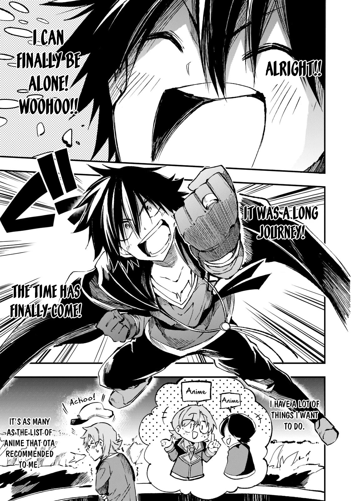 Lonely Attack on a Different World Chapter 163 page 6 - Chapter 163