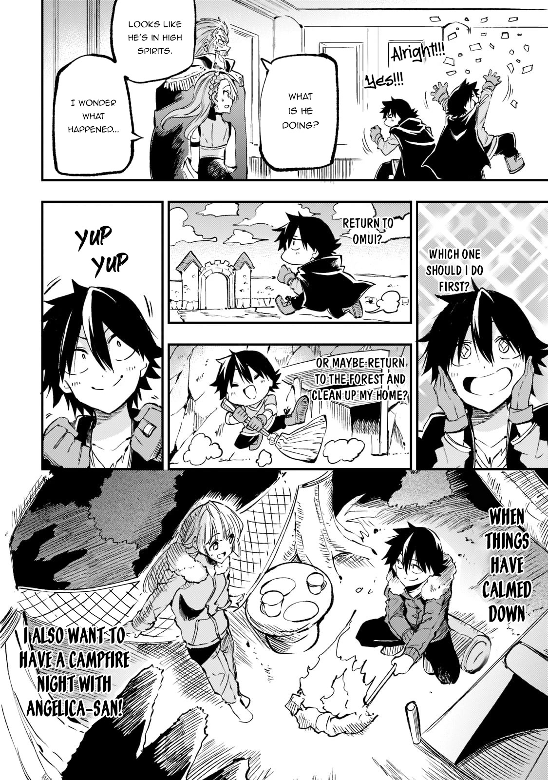 Lonely Attack on a Different World Chapter 163 page 7 - Chapter 163