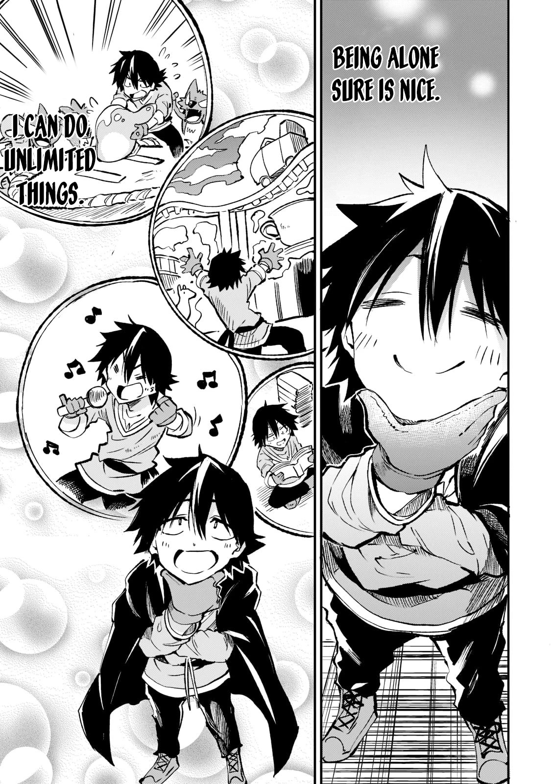 Lonely Attack on a Different World Chapter 163 page 8 - Chapter 163