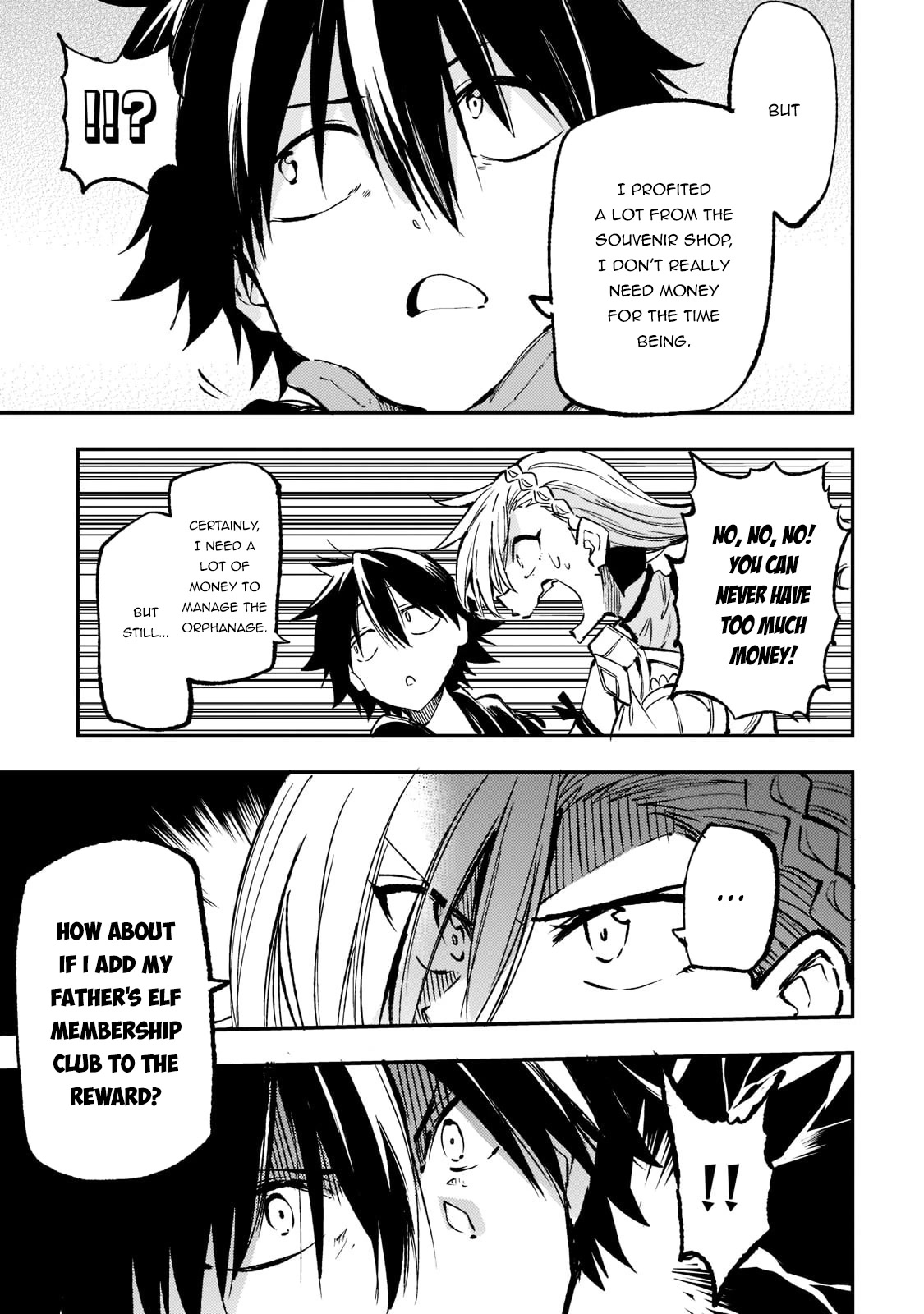 Lonely Attack on a Different World Chapter 164 page 10 - Chapter 164