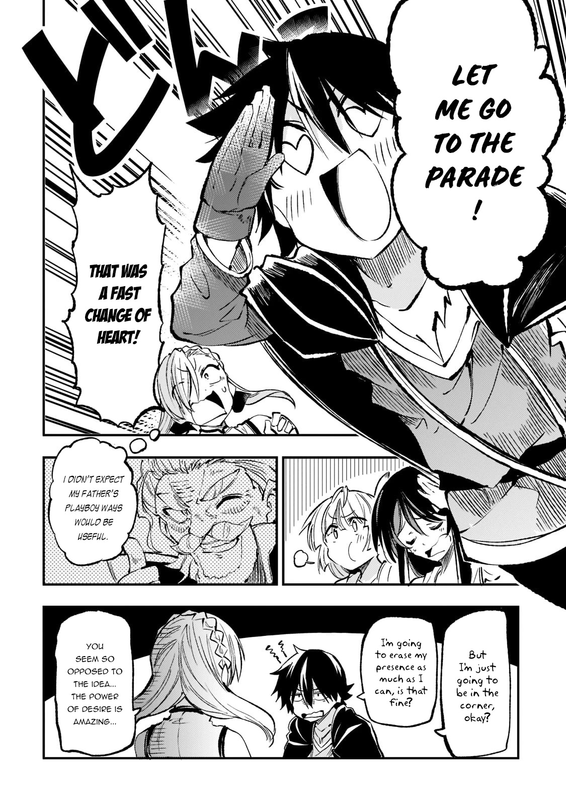 Lonely Attack on a Different World Chapter 164 page 11 - Chapter 164