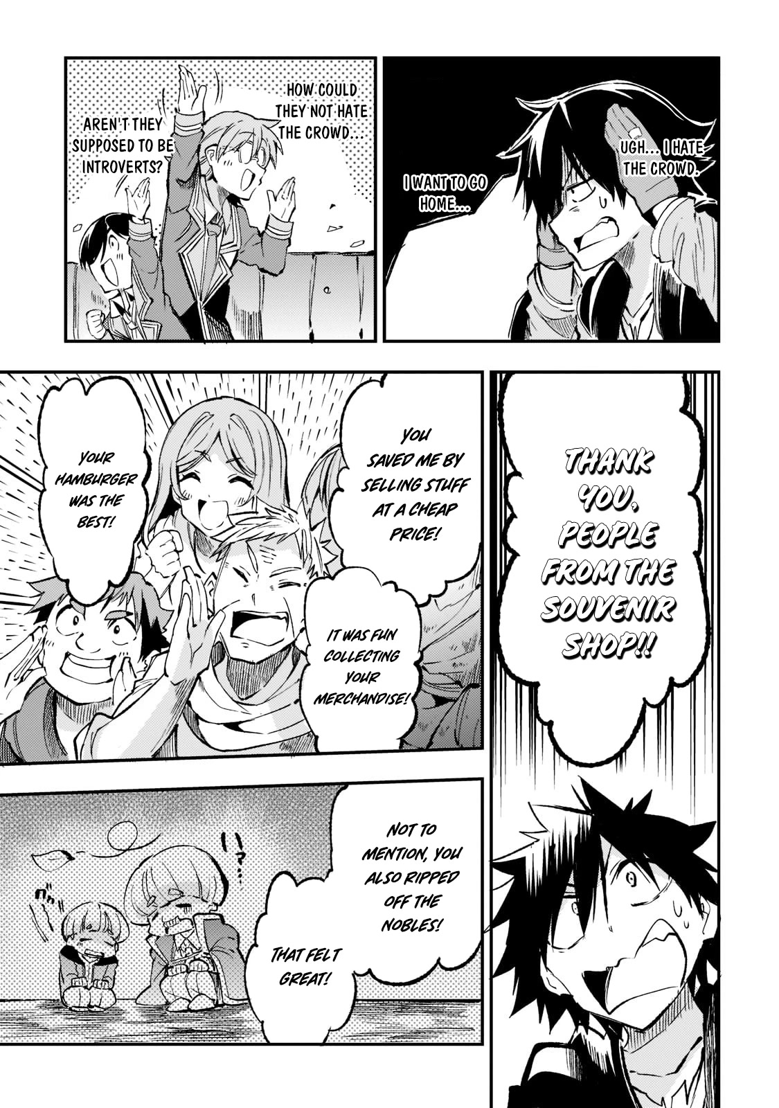 Lonely Attack on a Different World Chapter 164 page 12 - Chapter 164