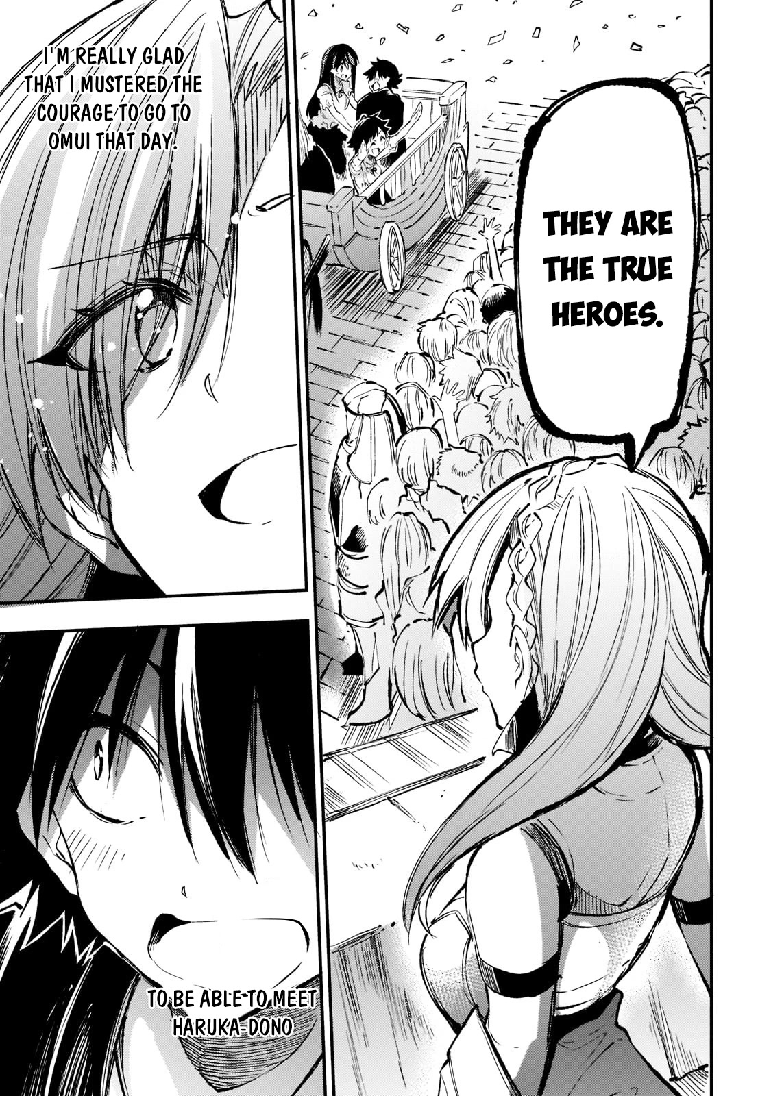 Lonely Attack on a Different World Chapter 164 page 14 - Chapter 164