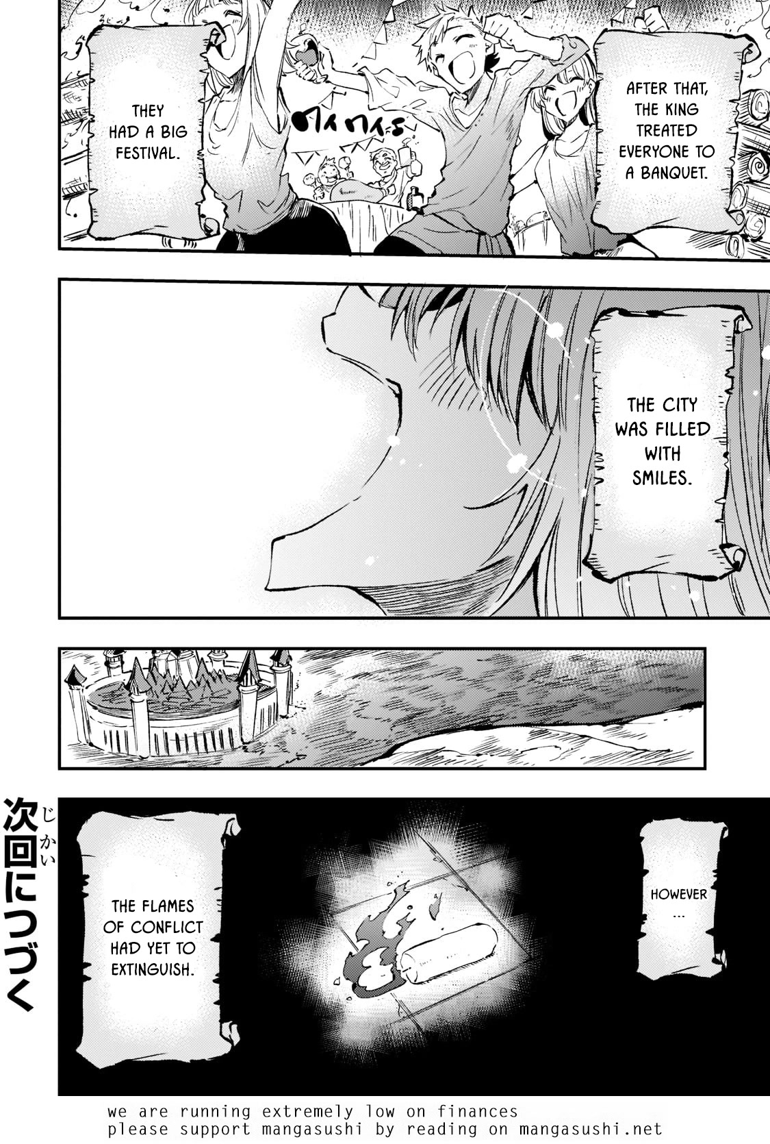 Lonely Attack on a Different World Chapter 164 page 16 - Chapter 164
