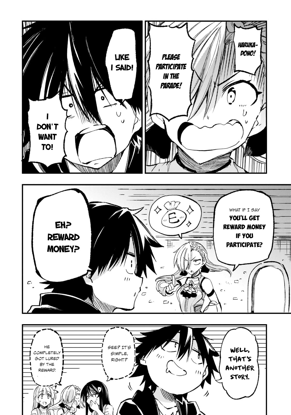 Lonely Attack on a Different World Chapter 164 page 9 - Chapter 164