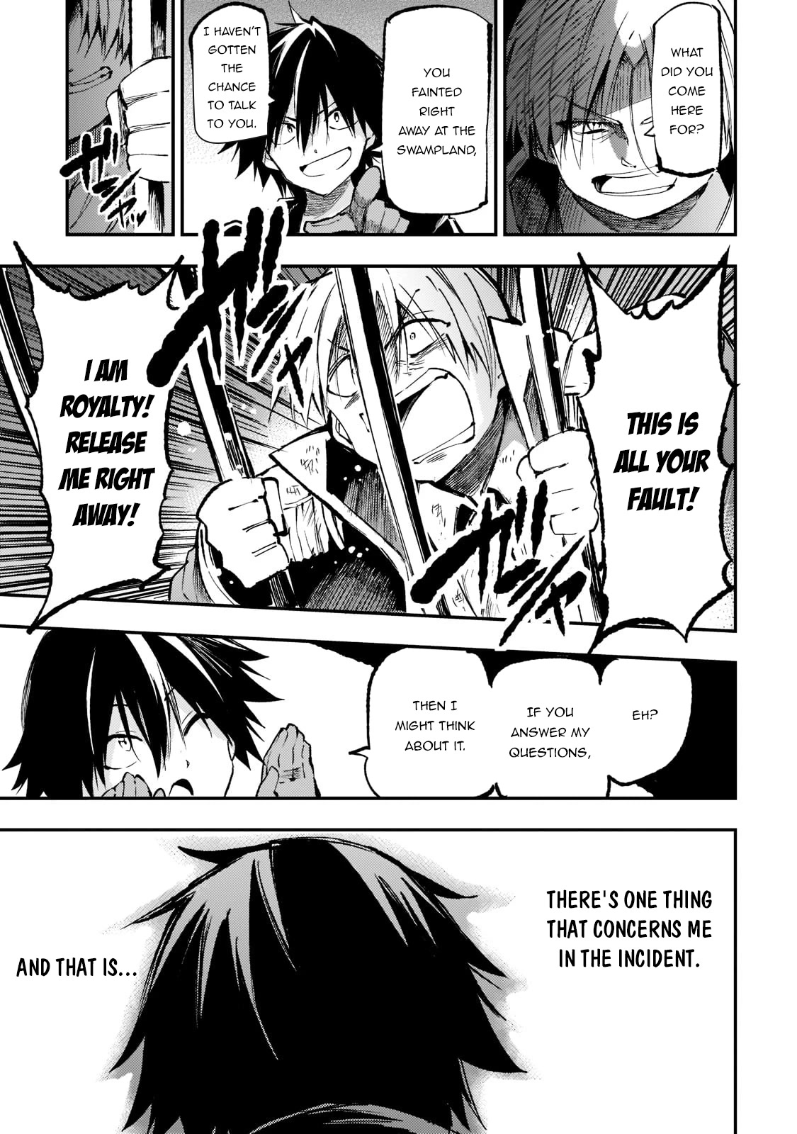 Lonely Attack on a Different World Chapter 165 page 10 - Chapter 165