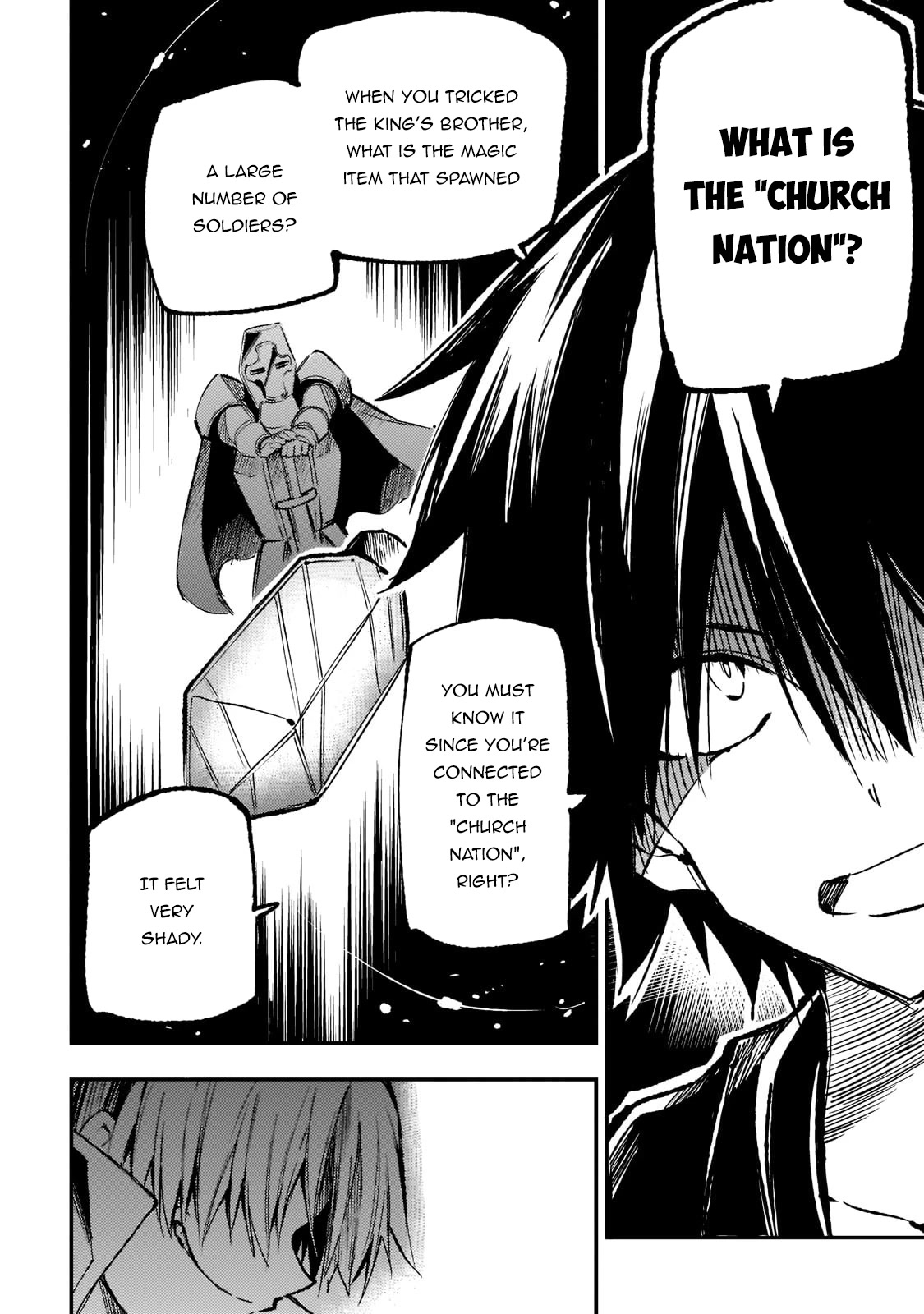 Lonely Attack on a Different World Chapter 165 page 11 - Chapter 165