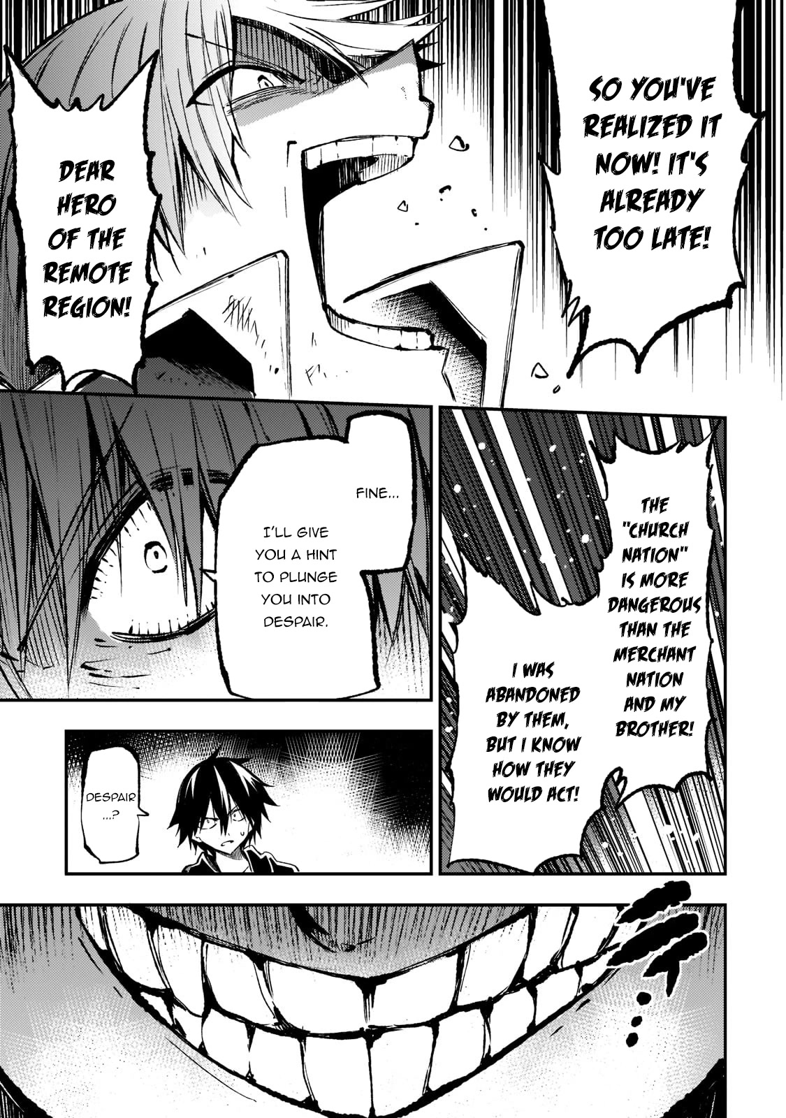 Lonely Attack on a Different World Chapter 165 page 12 - Chapter 165