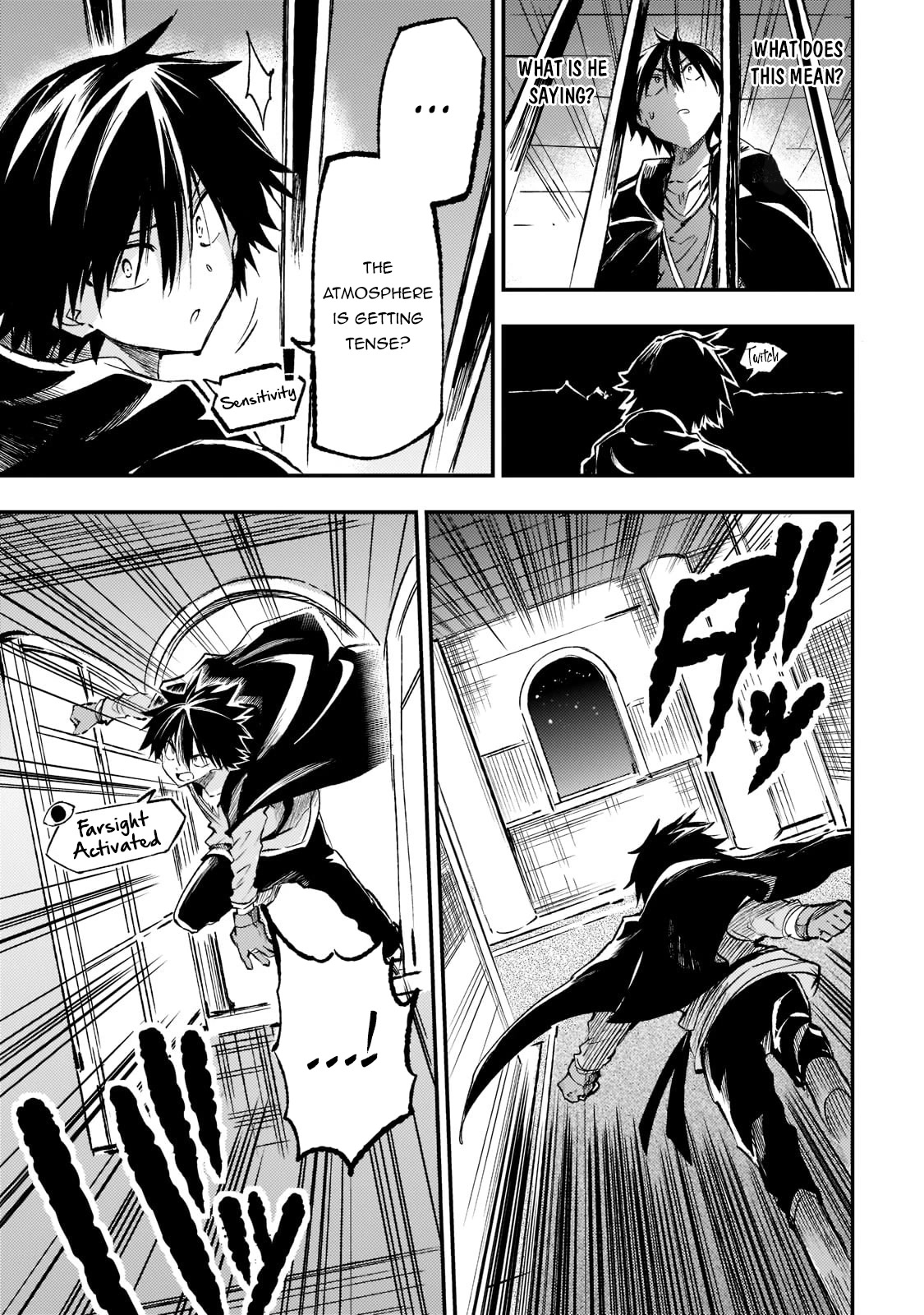 Lonely Attack on a Different World Chapter 165 page 14 - Chapter 165