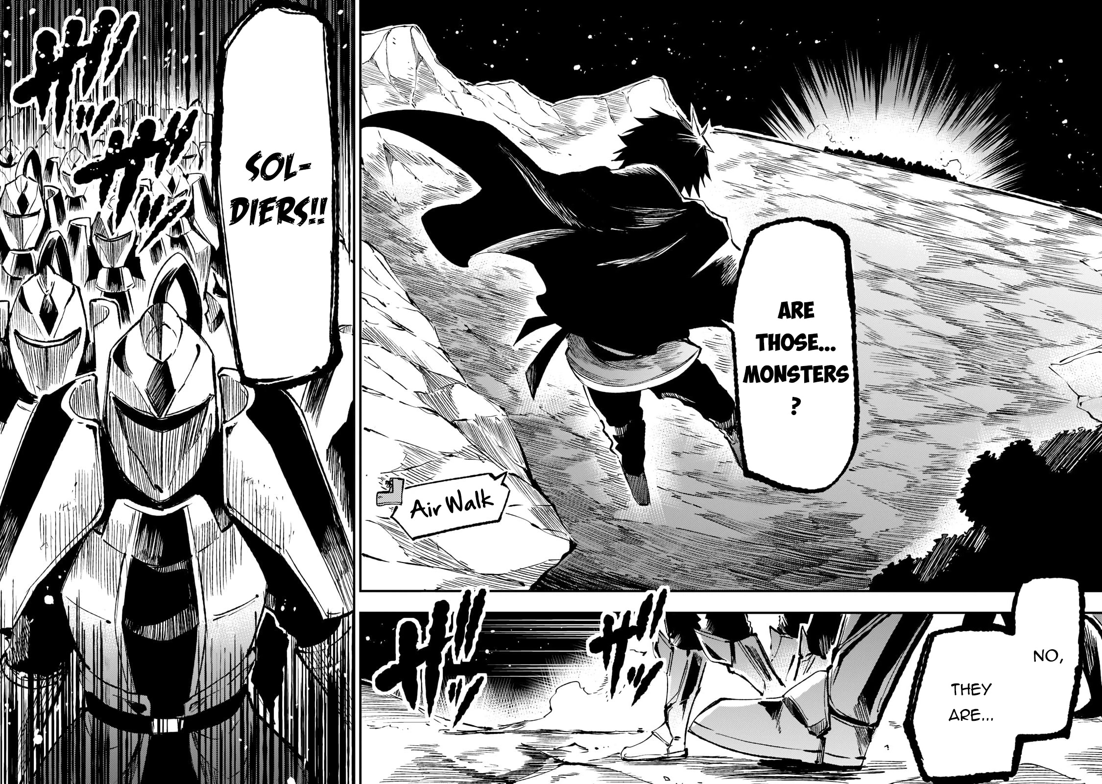 Lonely Attack on a Different World Chapter 165 page 15 - Chapter 165