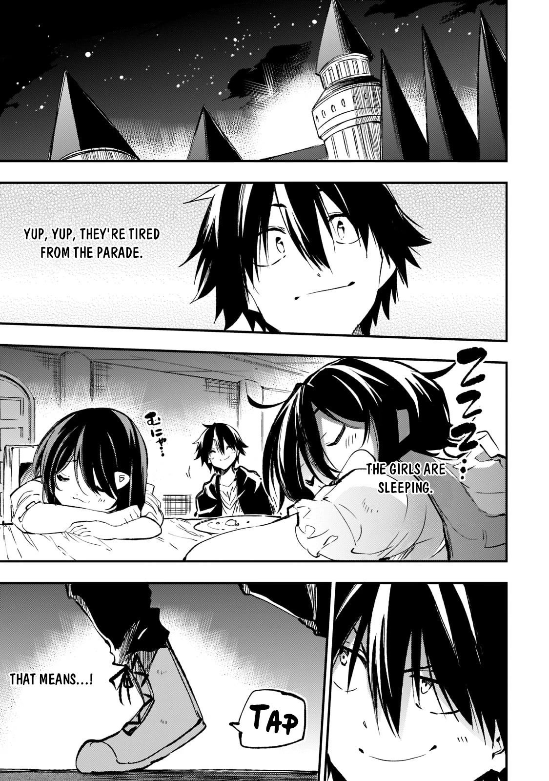Lonely Attack on a Different World Chapter 165 page 4 - Chapter 165