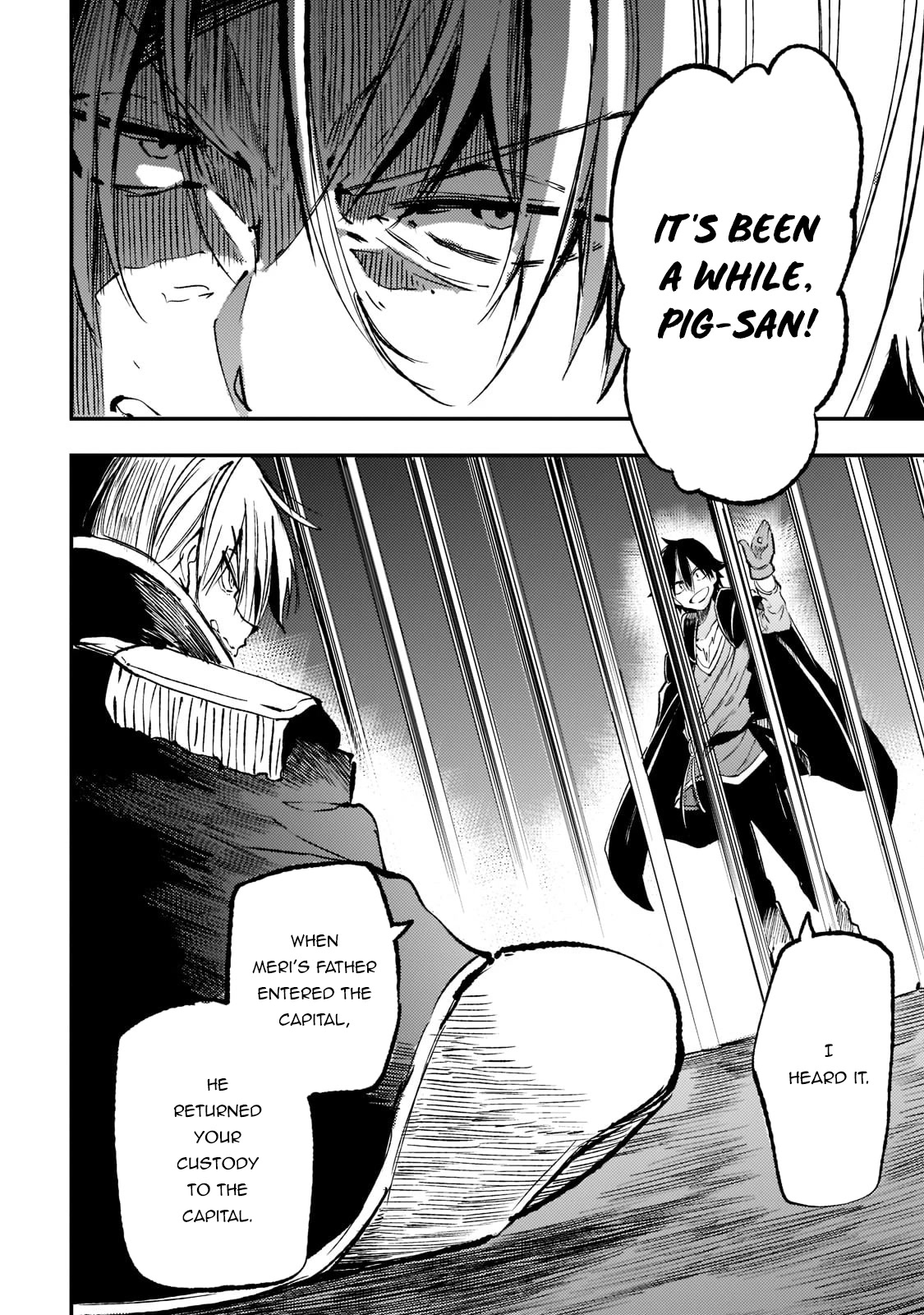 Lonely Attack on a Different World Chapter 165 page 9 - Chapter 165