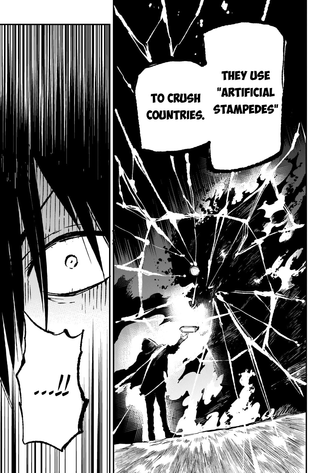 Lonely Attack on a Different World Chapter 166 page 10 - Chapter 166