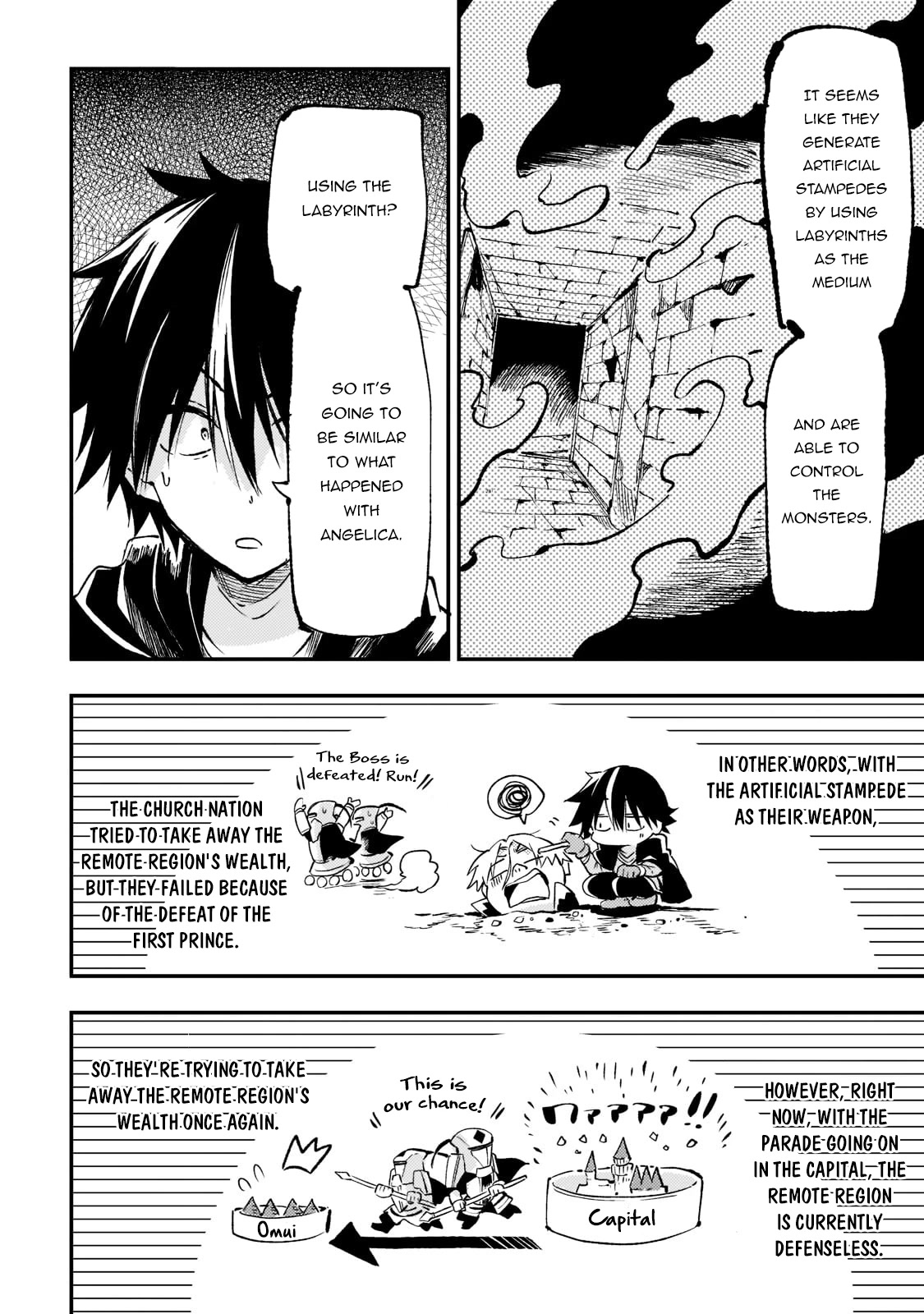 Lonely Attack on a Different World Chapter 166 page 11 - Chapter 166