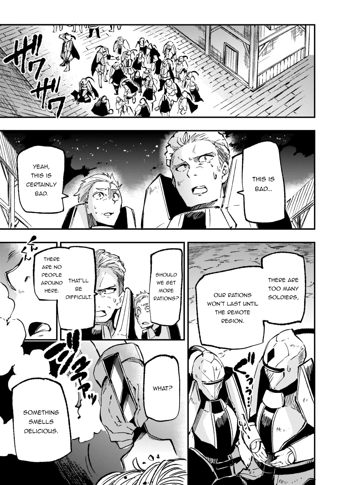 Lonely Attack on a Different World Chapter 166 page 14 - Chapter 166