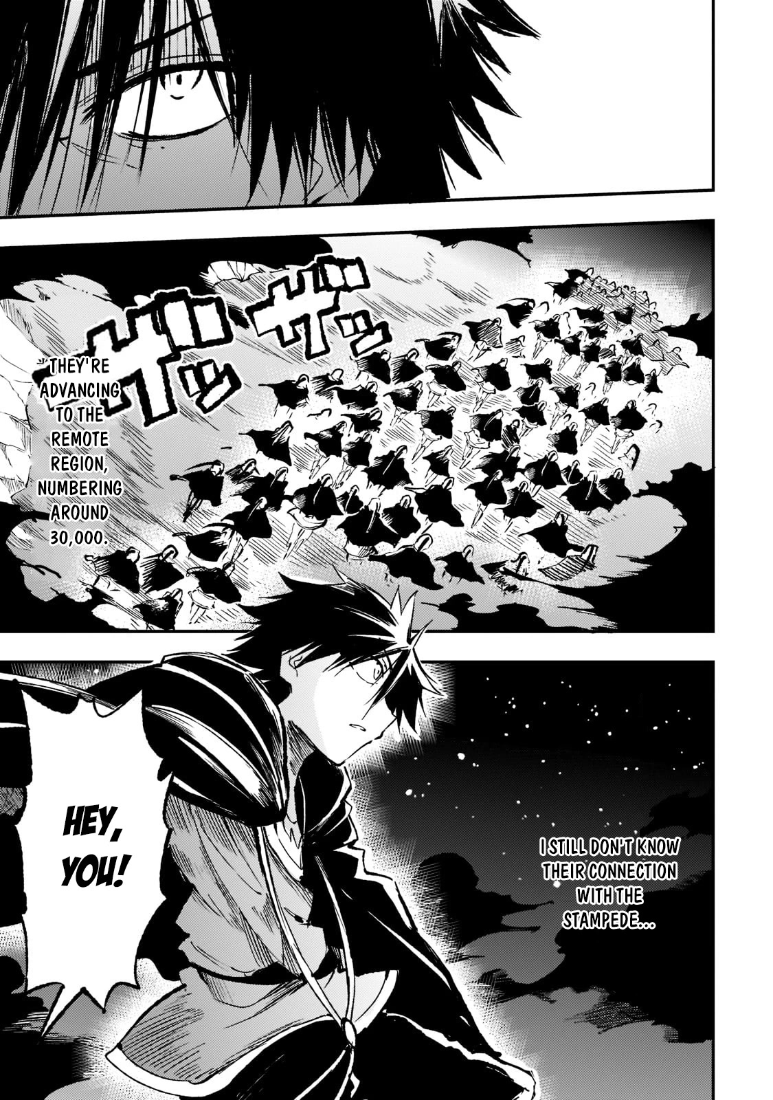 Lonely Attack on a Different World Chapter 166 page 4 - Chapter 166