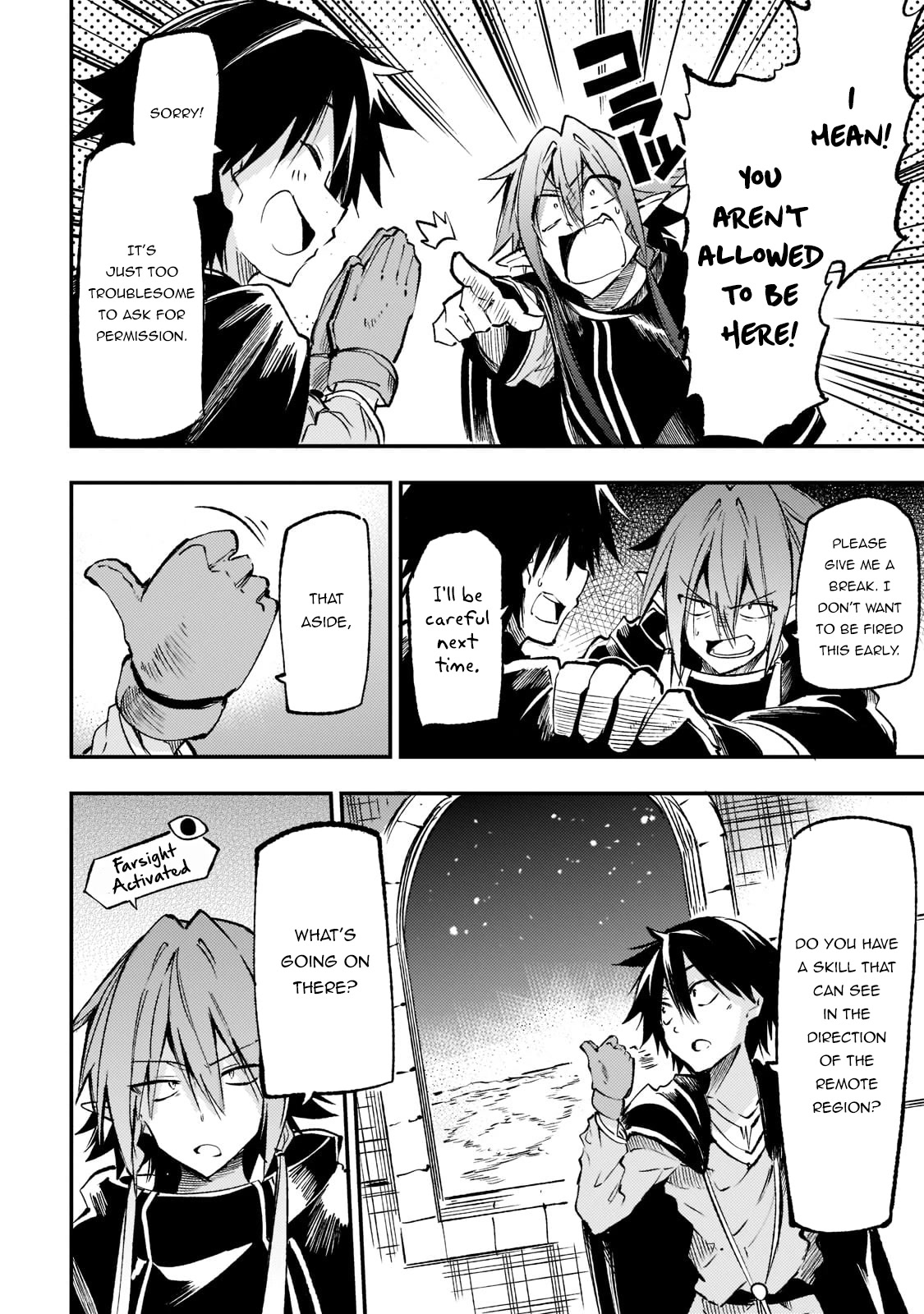 Lonely Attack on a Different World Chapter 166 page 7 - Chapter 166