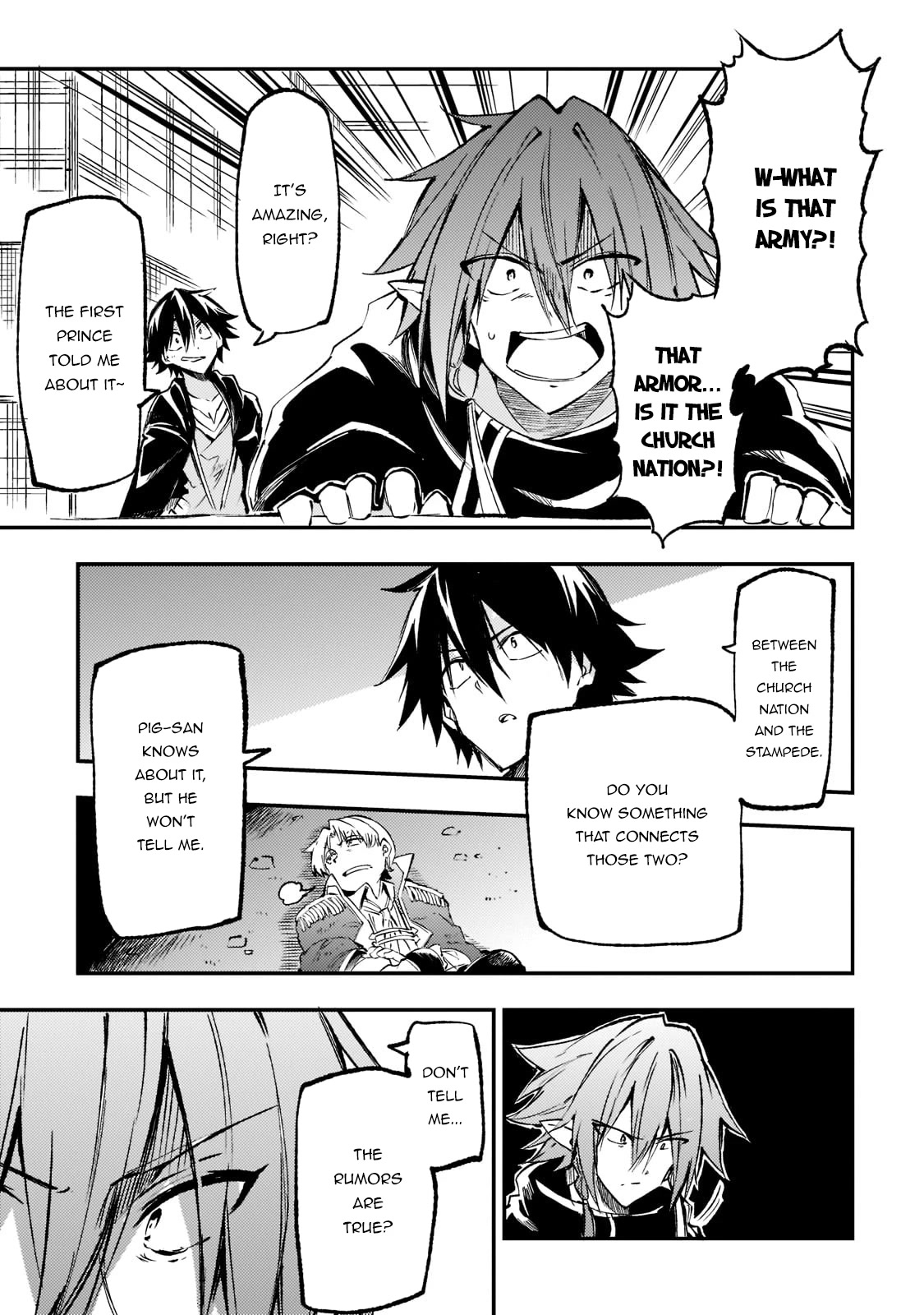 Lonely Attack on a Different World Chapter 166 page 8 - Chapter 166