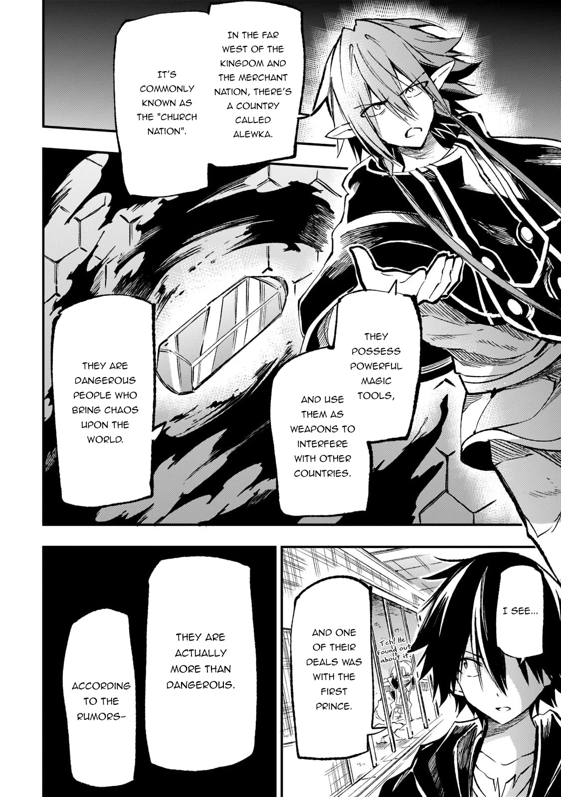 Lonely Attack on a Different World Chapter 166 page 9 - Chapter 166
