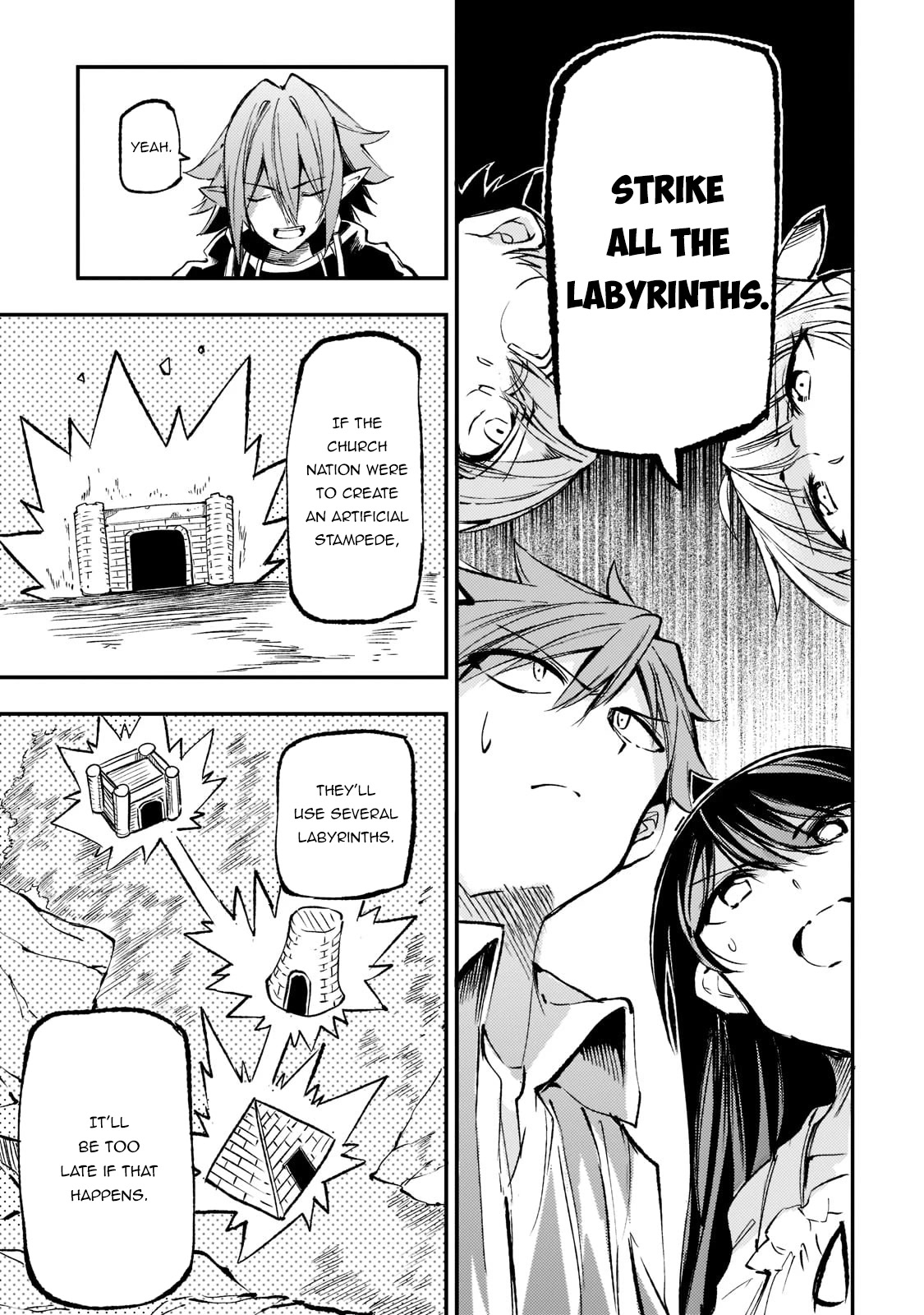 Lonely Attack on a Different World Chapter 167 page 10 - Chapter 167