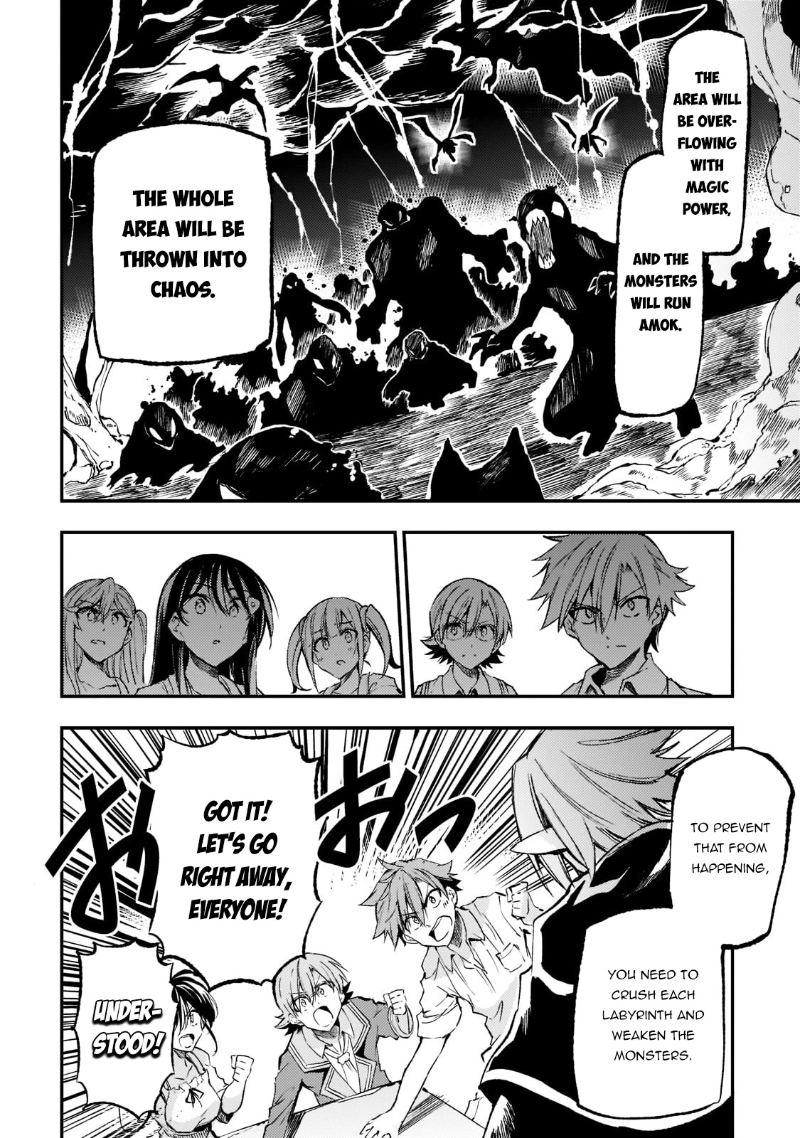 Lonely Attack on a Different World Chapter 167 page 11 - Chapter 167