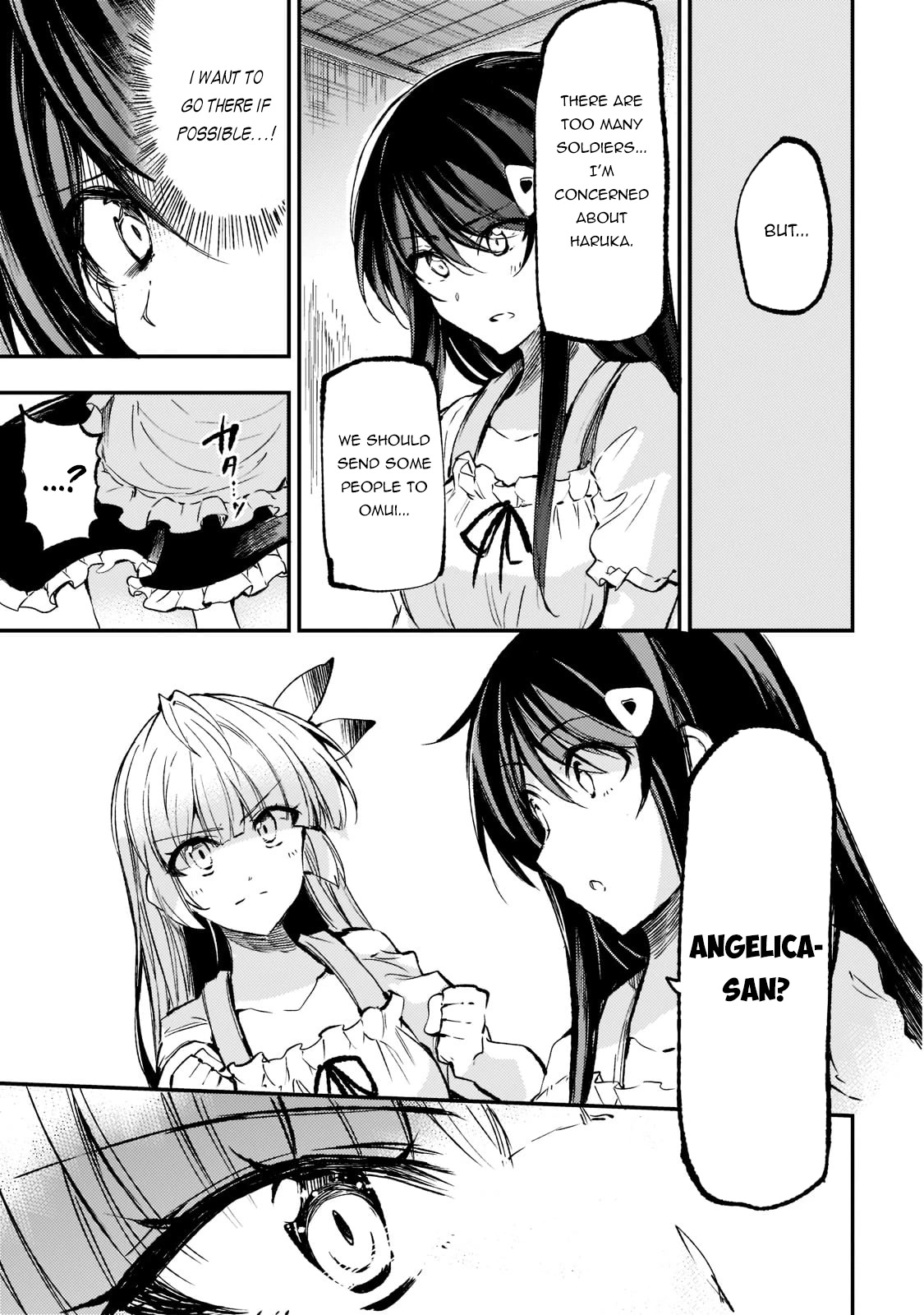 Lonely Attack on a Different World Chapter 167 page 12 - Chapter 167