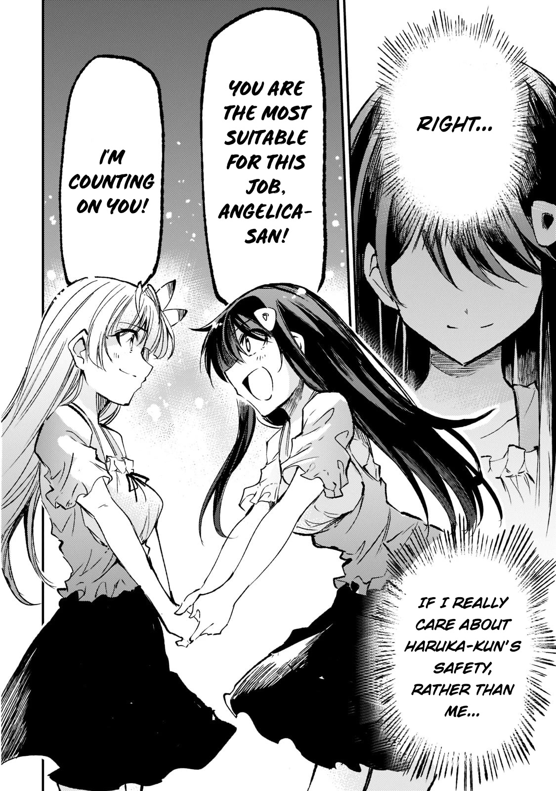 Lonely Attack on a Different World Chapter 167 page 13 - Chapter 167