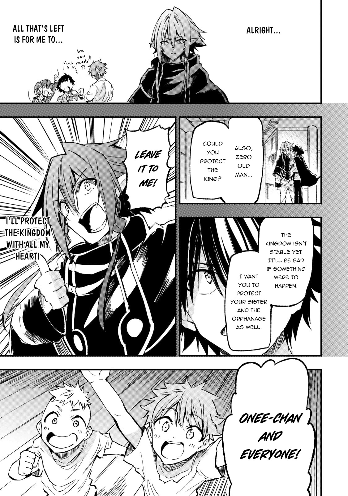 Lonely Attack on a Different World Chapter 167 page 14 - Chapter 167