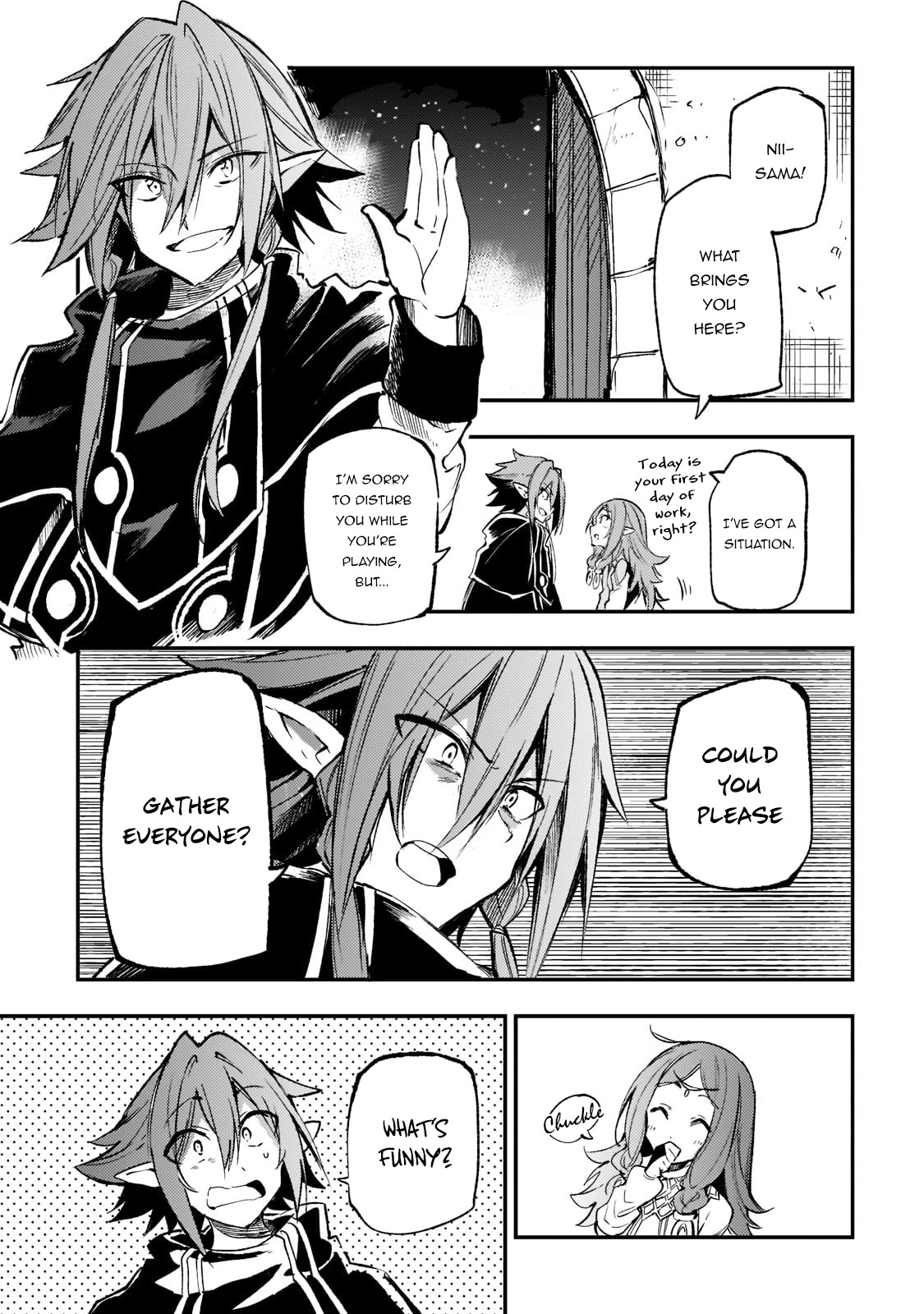 Lonely Attack on a Different World Chapter 167 page 6 - Chapter 167