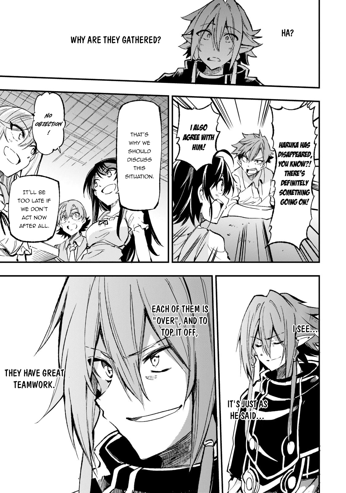 Lonely Attack on a Different World Chapter 167 page 8 - Chapter 167