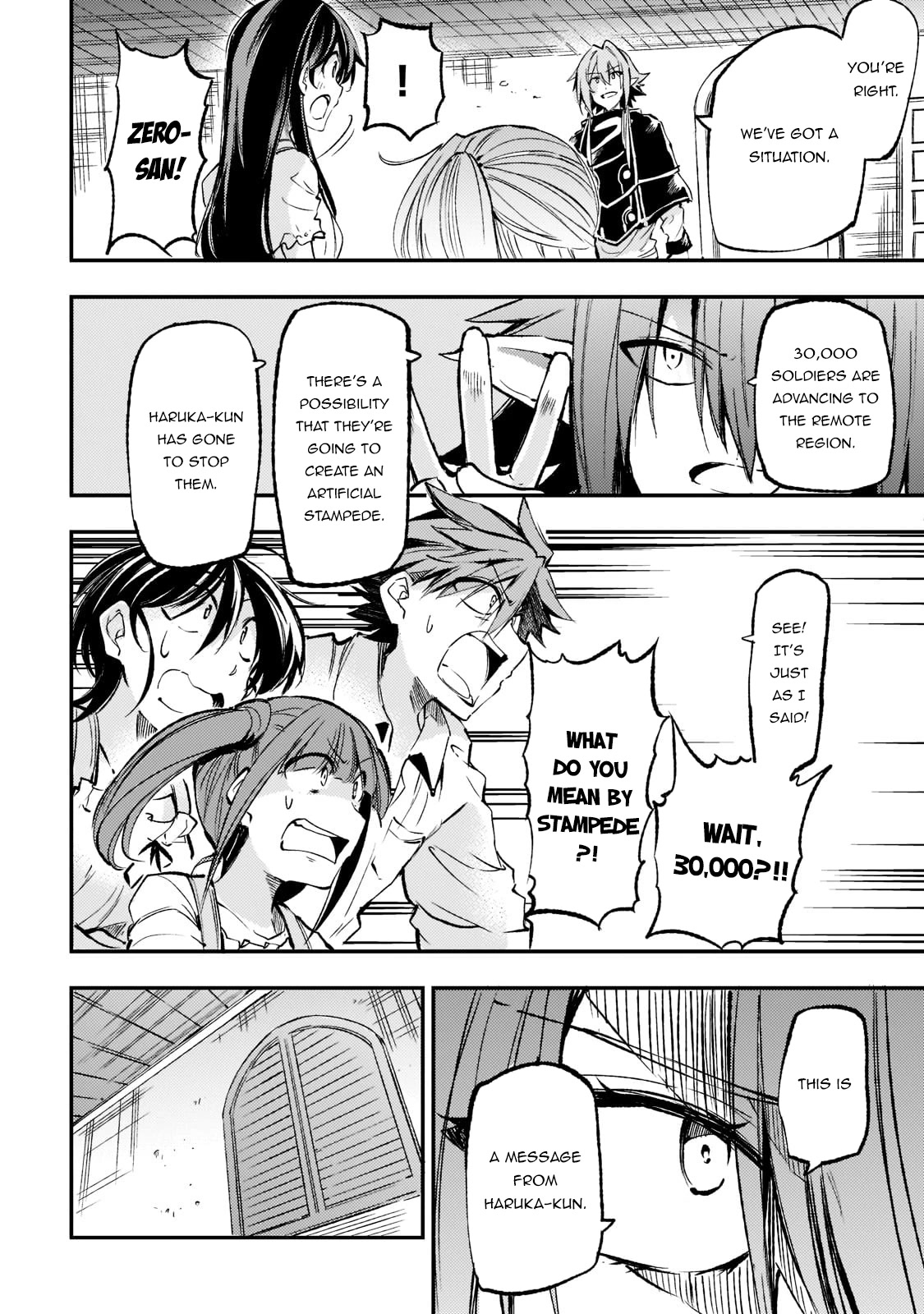 Lonely Attack on a Different World Chapter 167 page 9 - Chapter 167