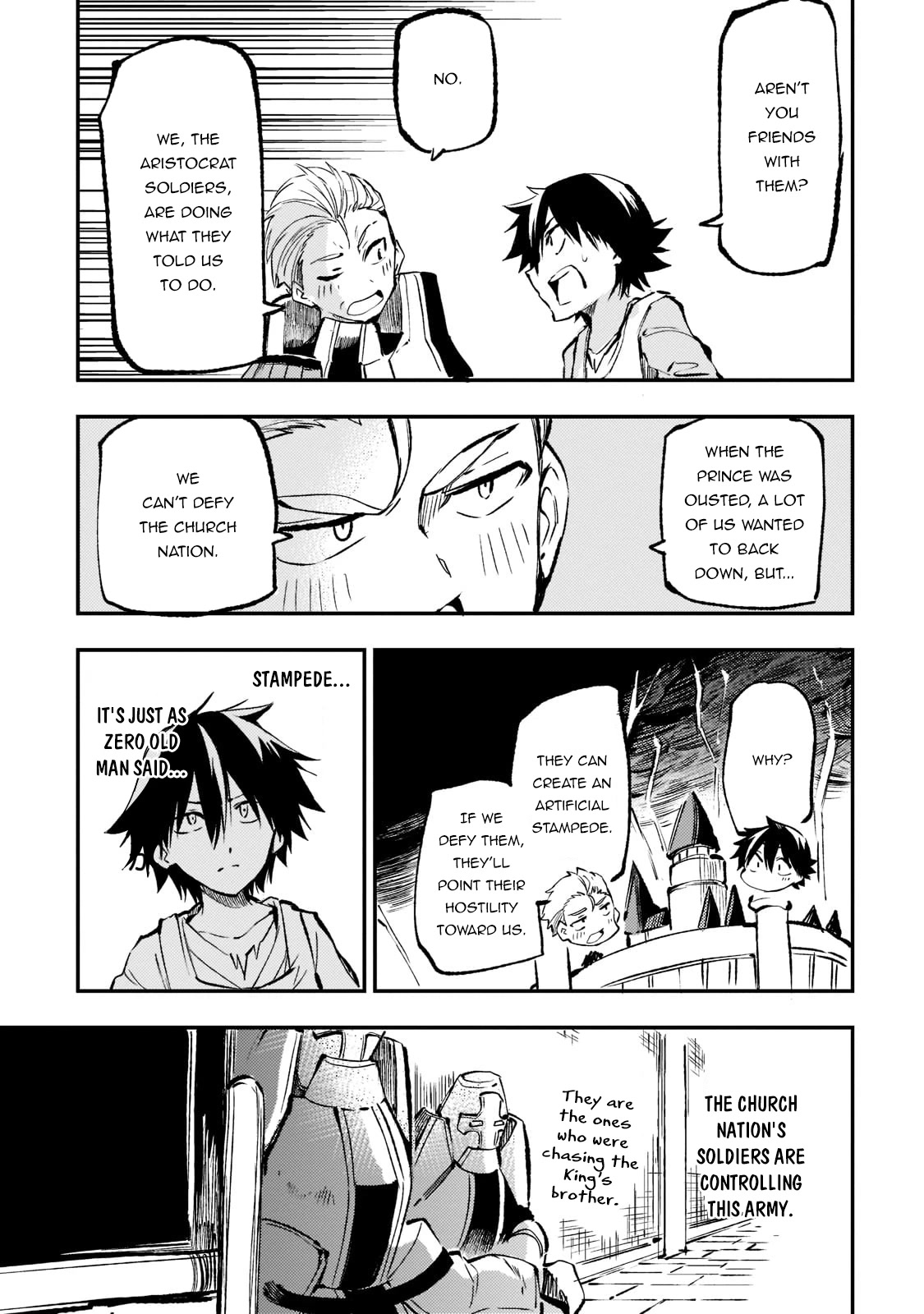 Lonely Attack on a Different World Chapter 168 page 10 - Chapter 168