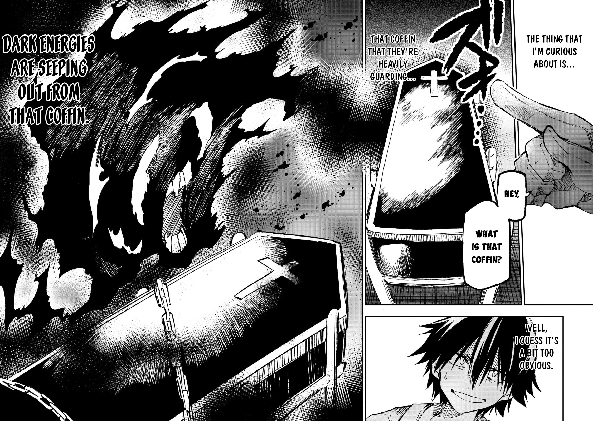 Lonely Attack on a Different World Chapter 168 page 11 - Chapter 168